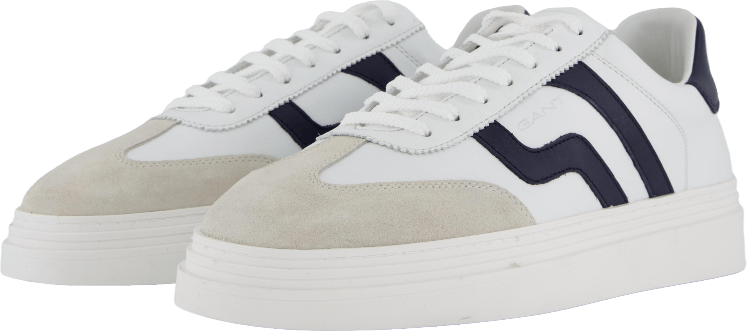 Cuzmoon Sneaker White/marine - Bild 2