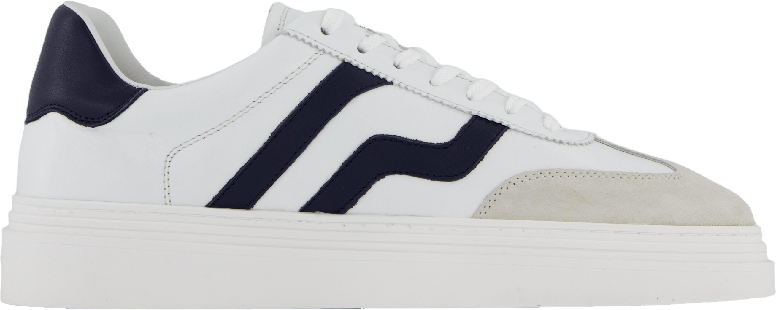 Cuzmoon Sneaker White/marine - Bild 3