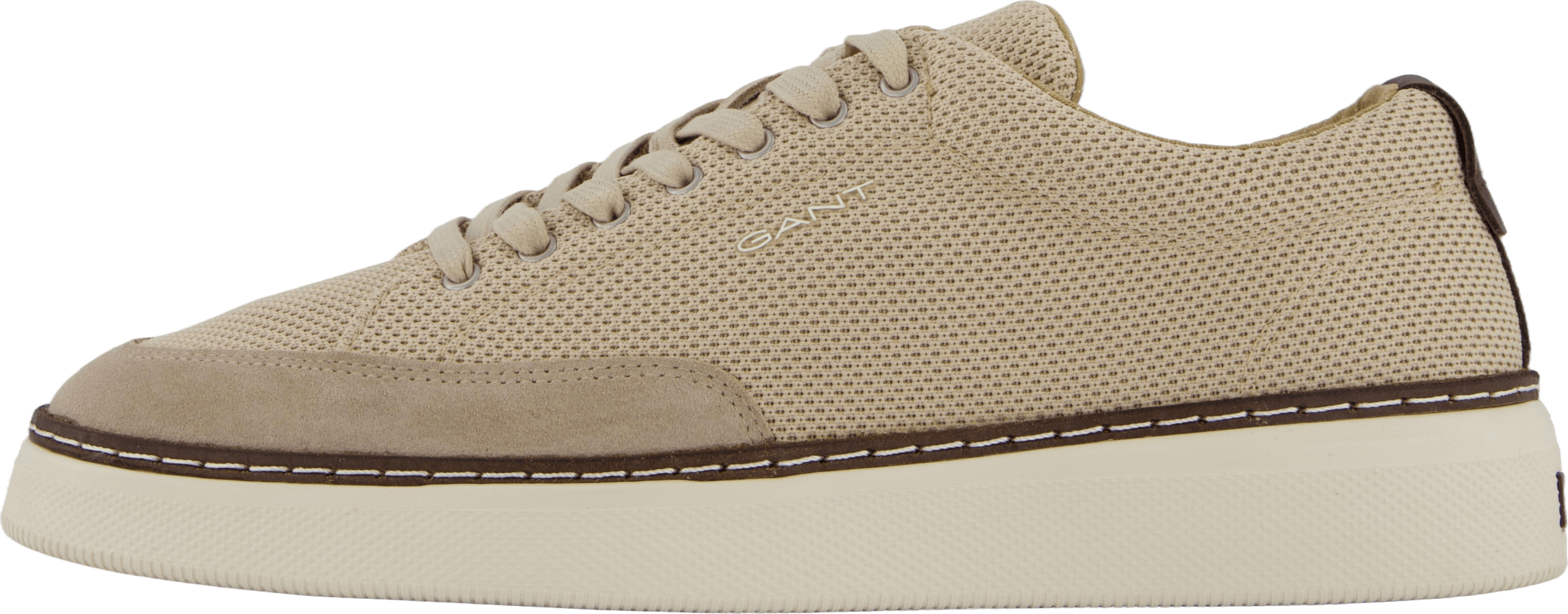 San Prep Low Lace Shoe Taupe