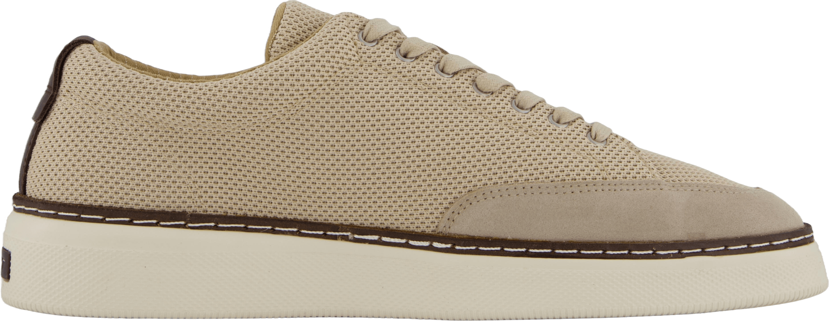 San Prep Low Lace Shoe Taupe - Bild 3