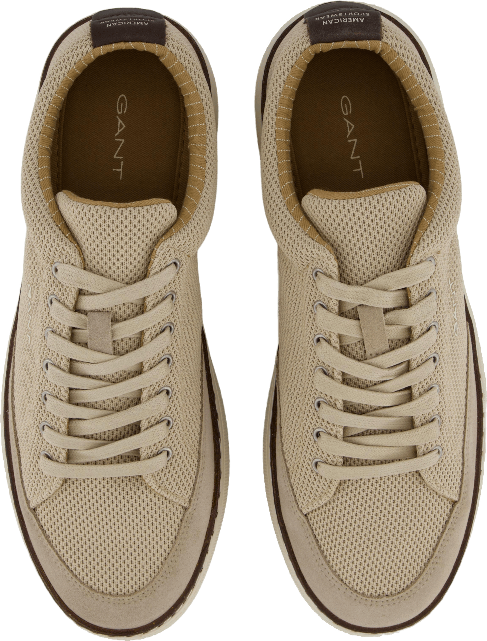 San Prep Low Lace Shoe Taupe - Bild 6