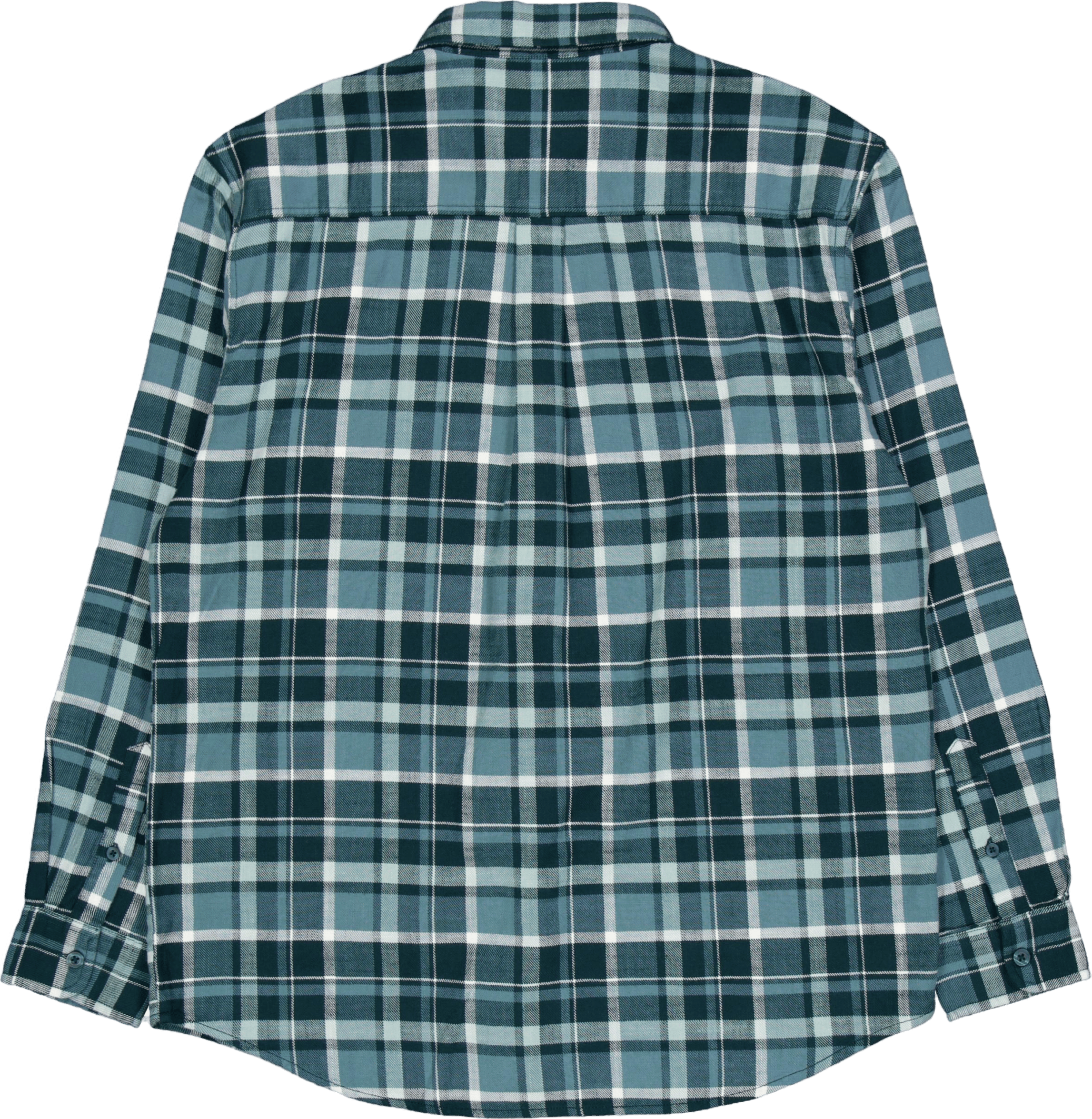 L/s Fendrick Shirt Fendrick Check, Deep Lagoon - Bild 2