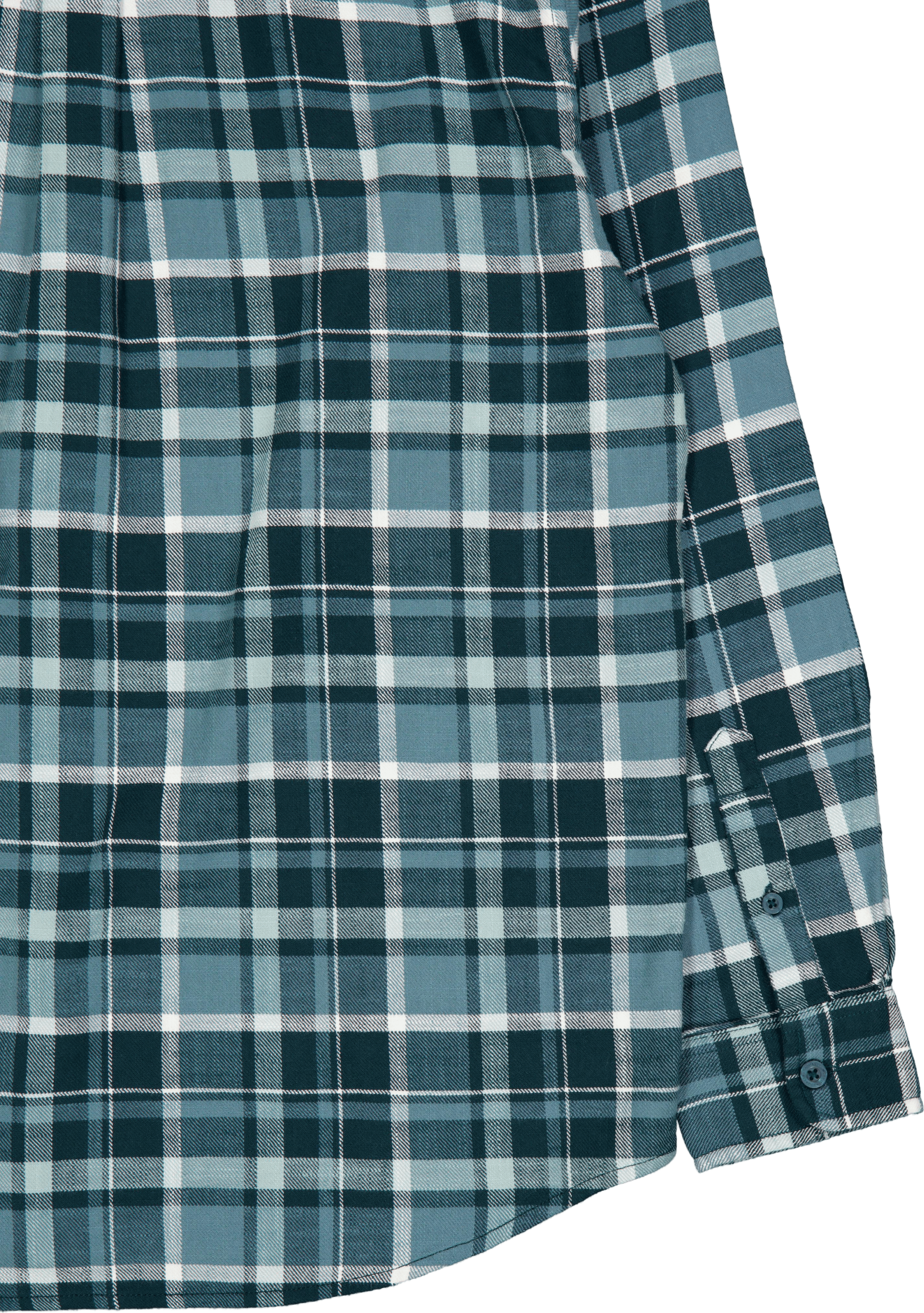 L/s Fendrick Shirt Fendrick Check, Deep Lagoon - Bild 4