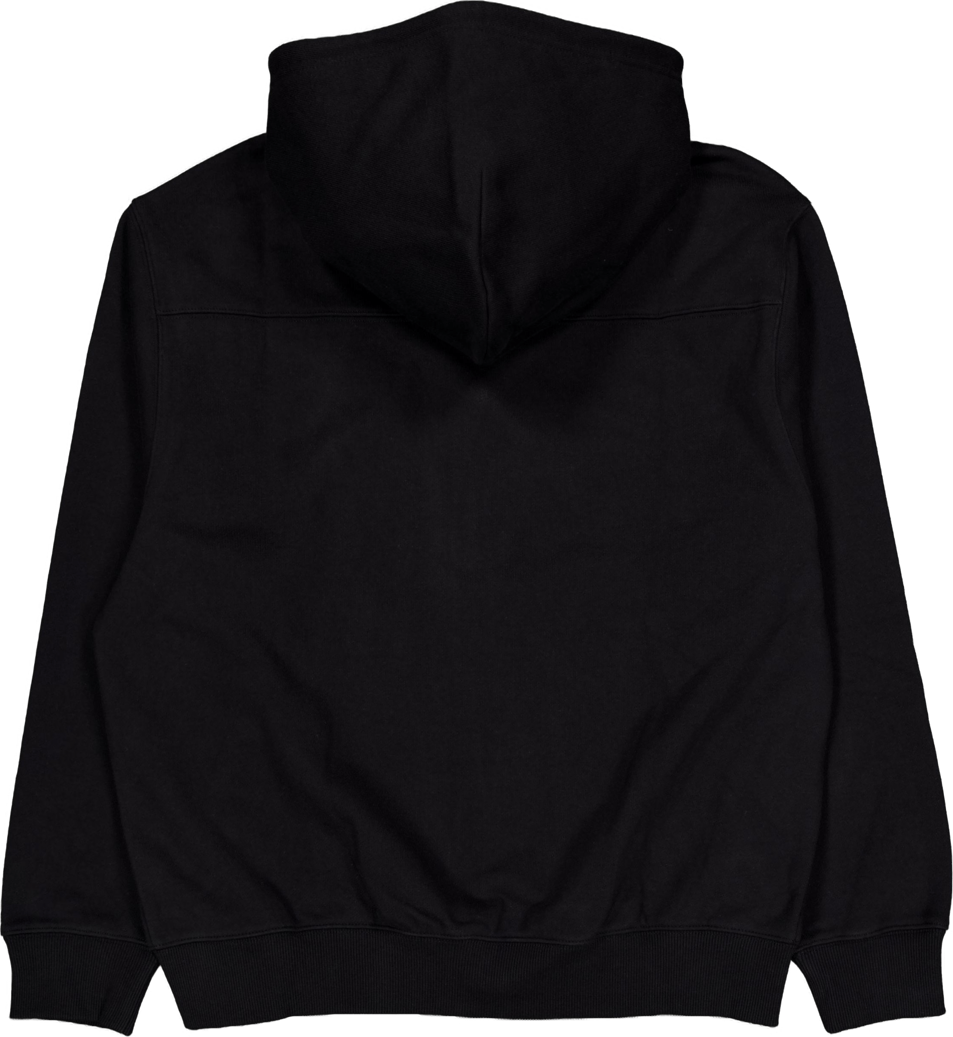 Hooded Eldon Sweat Jacket Black - Bild 2