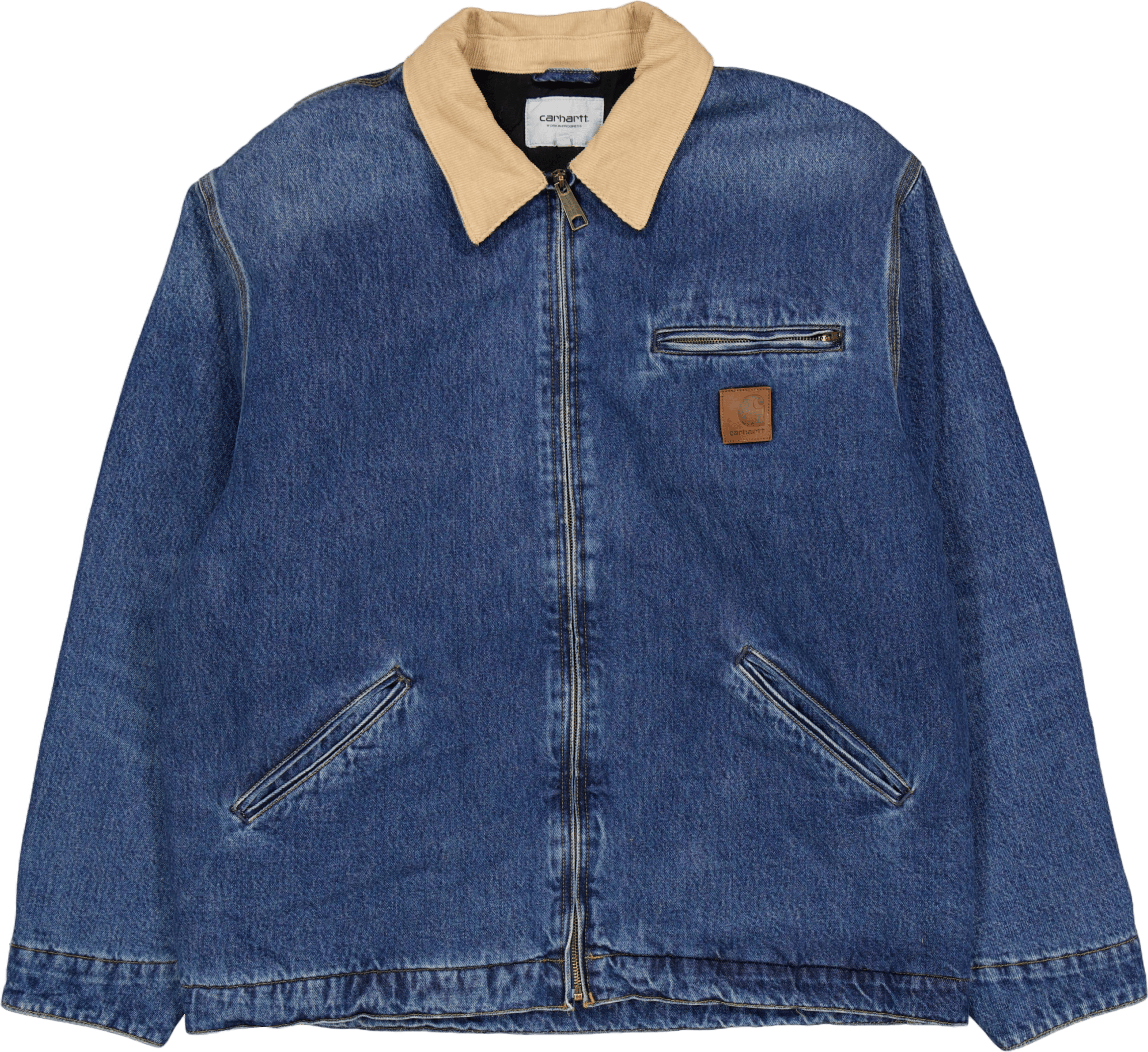 Og Detroit Jacket Blue / Dusty H Brown