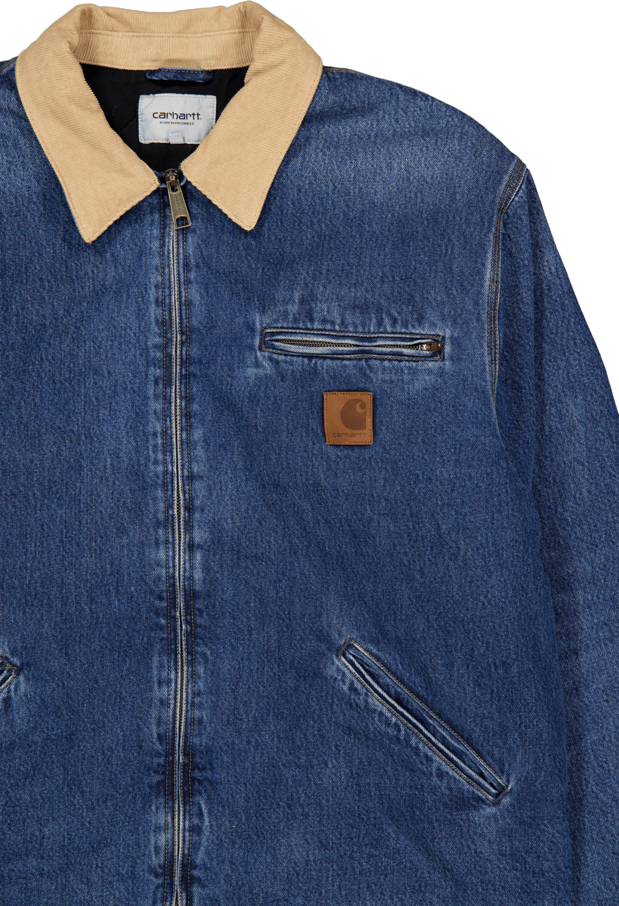 Og Detroit Jacket Blue / Dusty H Brown - Bild 3