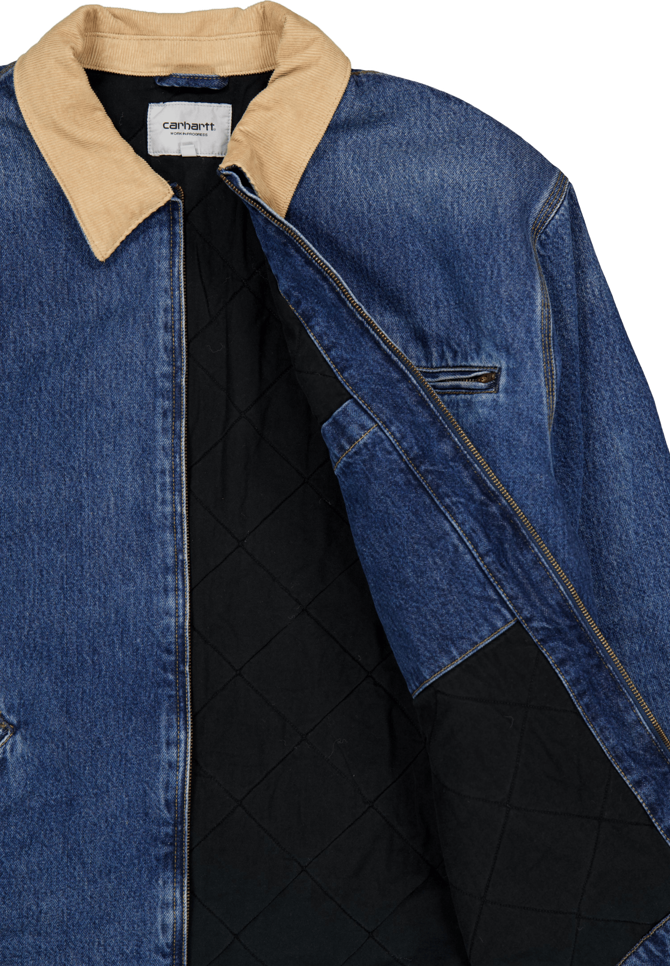 Og Detroit Jacket Blue / Dusty H Brown - Bild 4