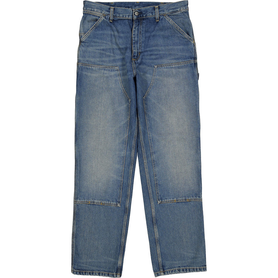 Double Knee Pant Blue