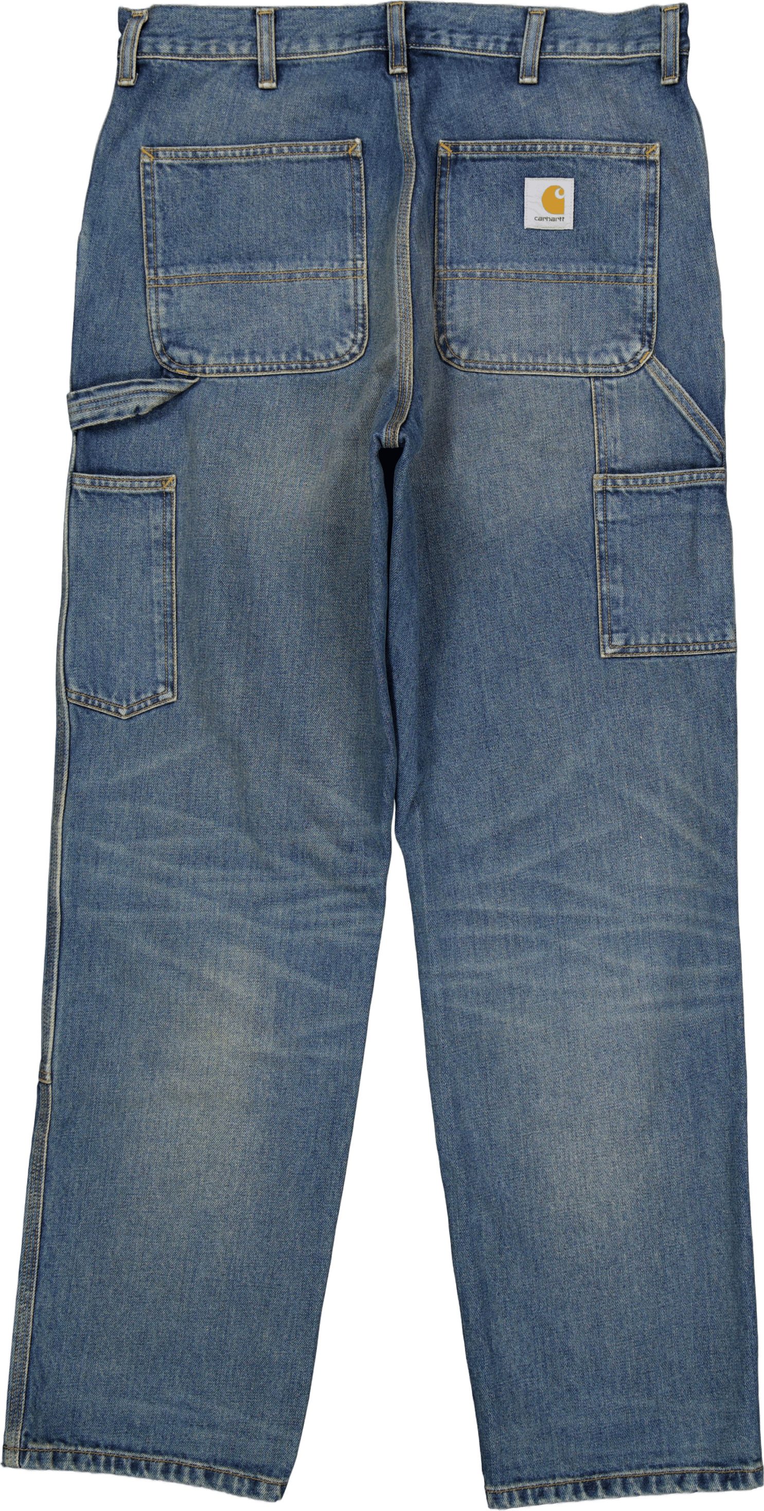 Double Knee Pant Blue - Bild 2