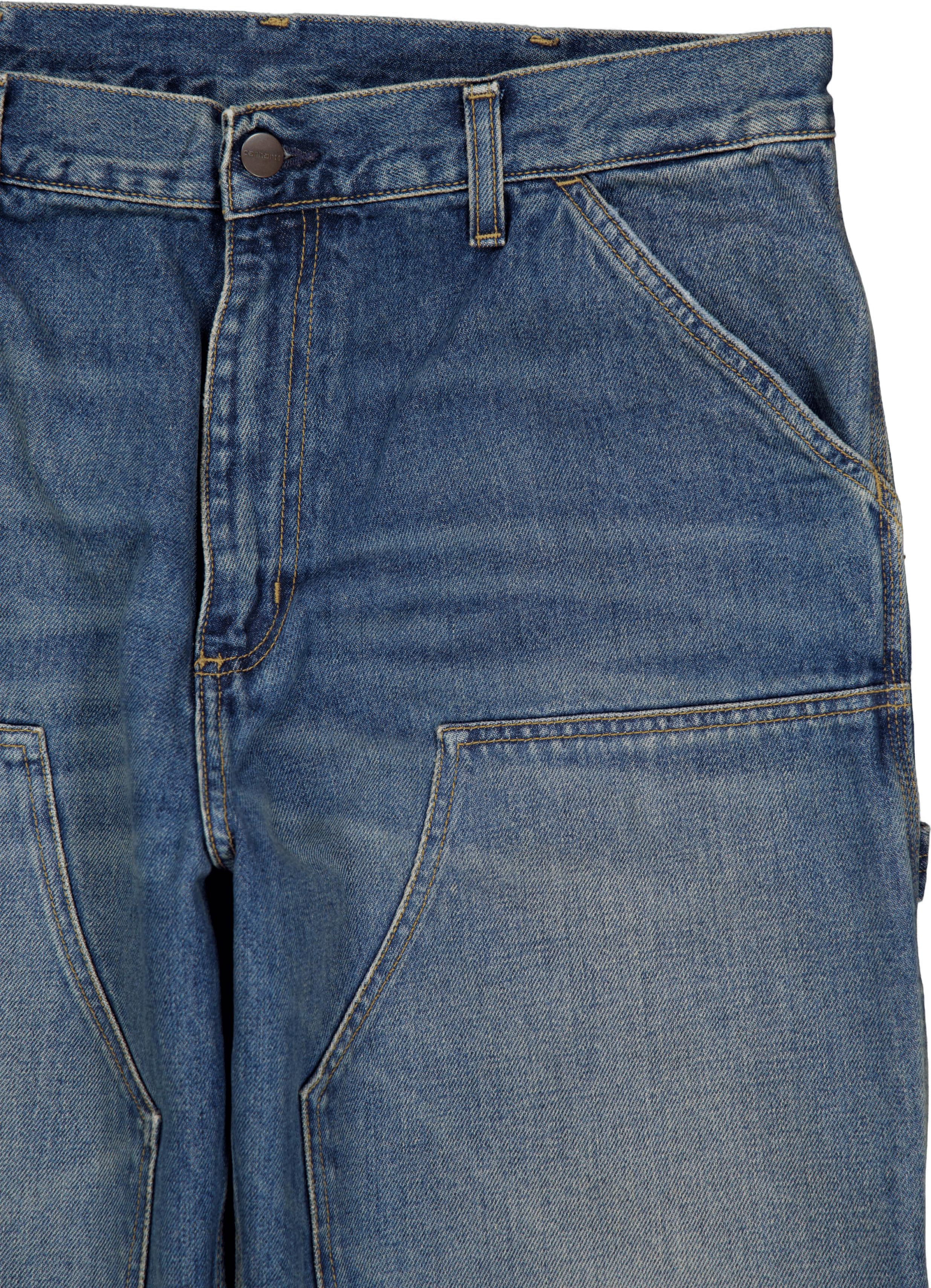 Double Knee Pant Blue - Bild 3