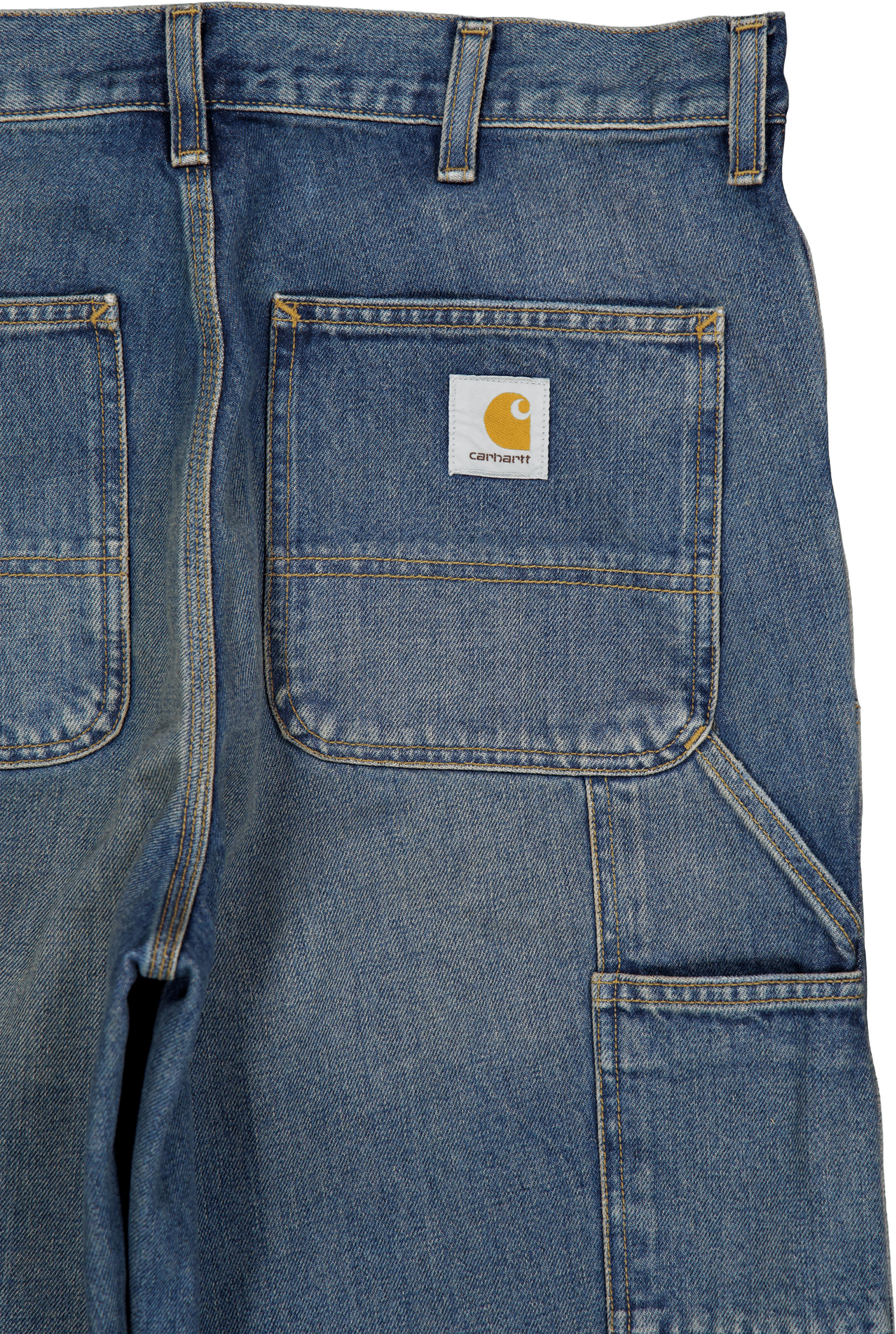 Double Knee Pant Blue - Bild 4