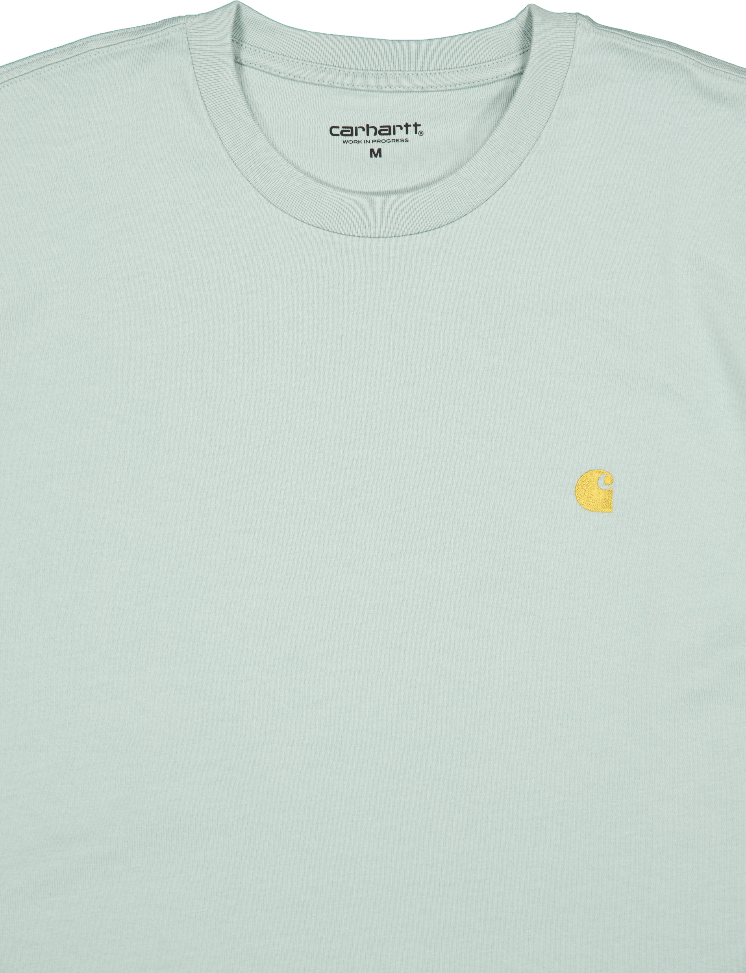 S/s Chase T-shirt Frosted Green / Gold - Bild 3