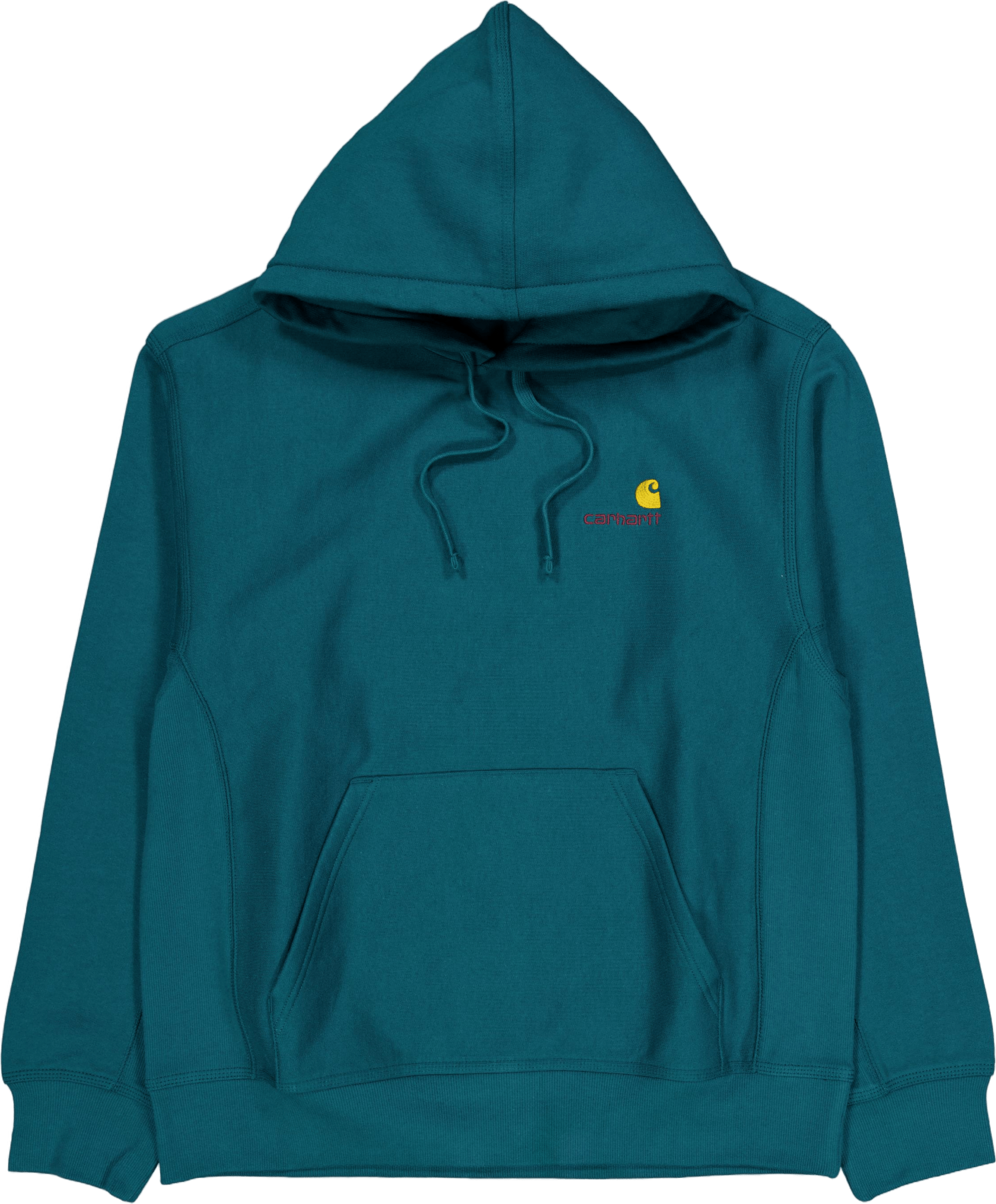 Hooded American Script Sweat Malachite