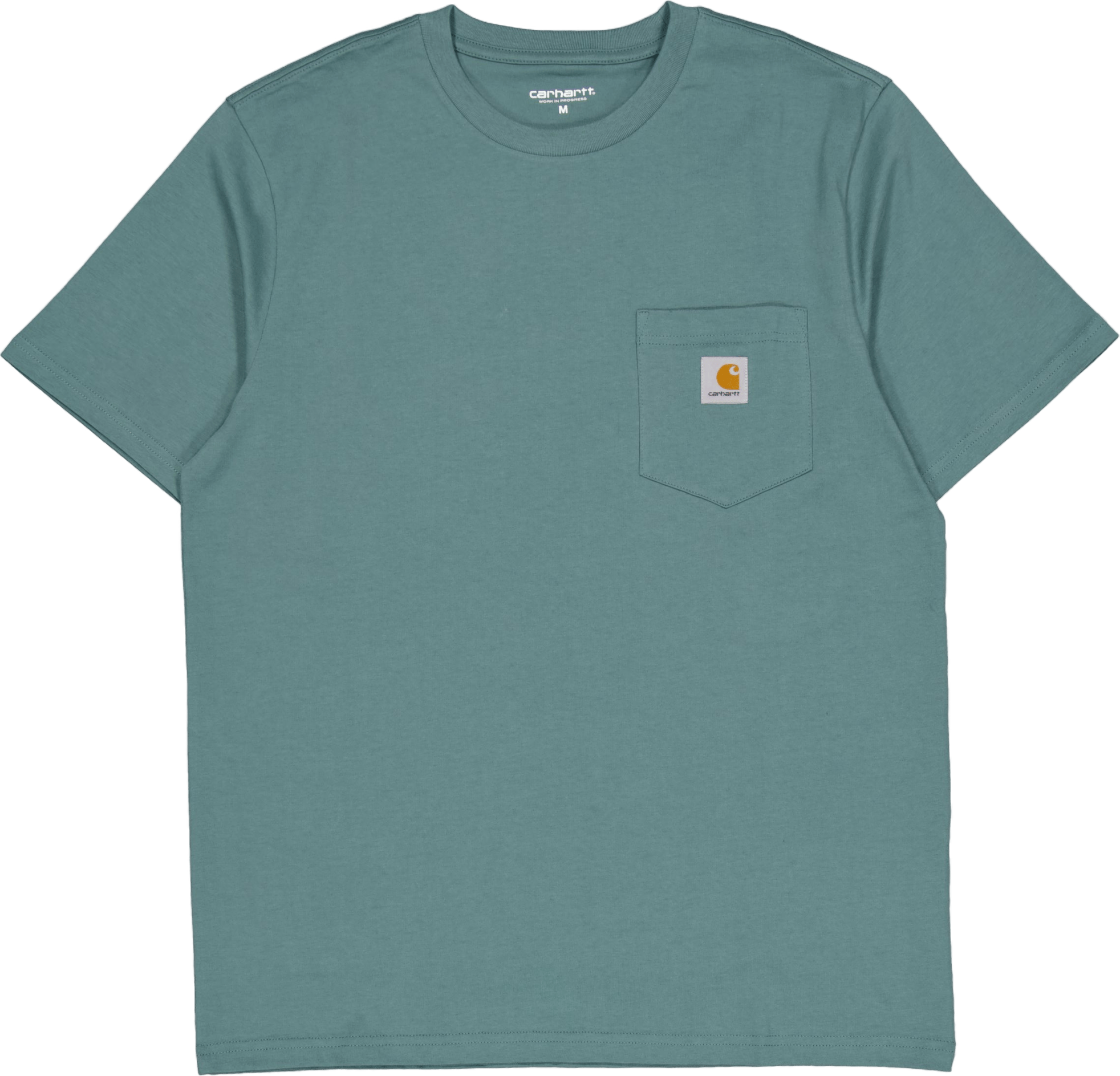 S/s Pocket T-shirt Silver Pine
