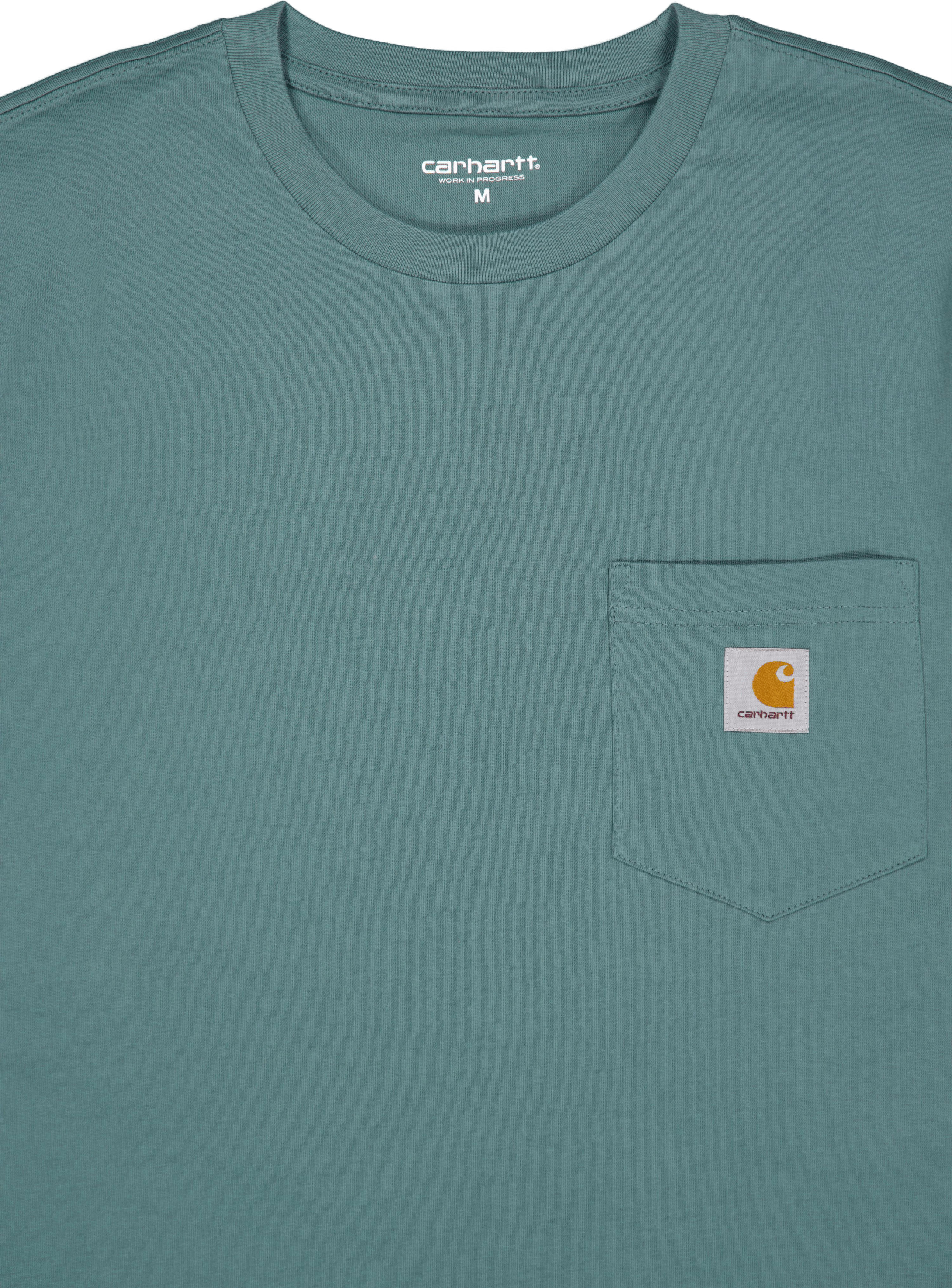 S/s Pocket T-shirt Silver Pine - Bild 3