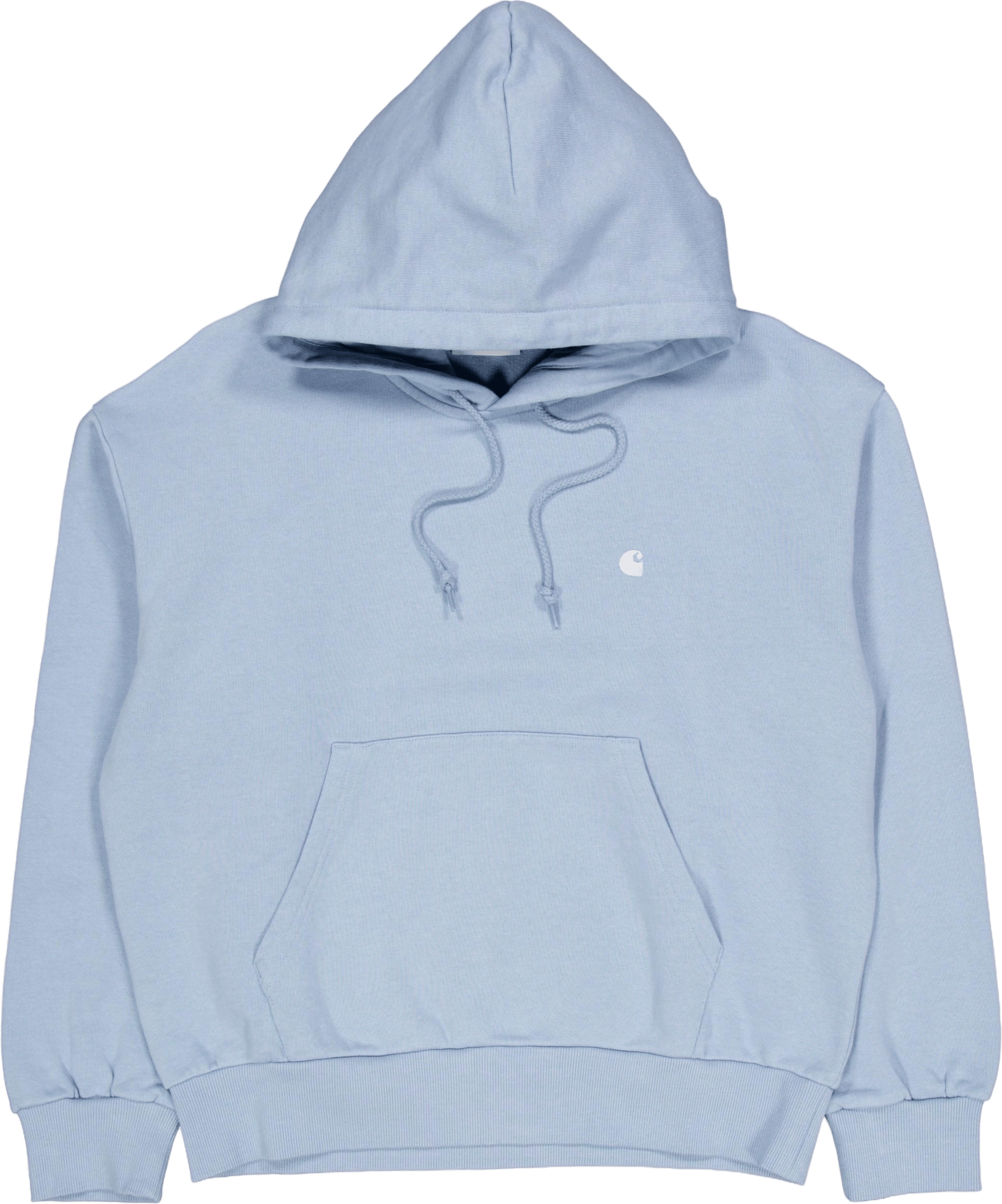 W’ Hooded Casey Sweatshirt Frosted Blue / Silver