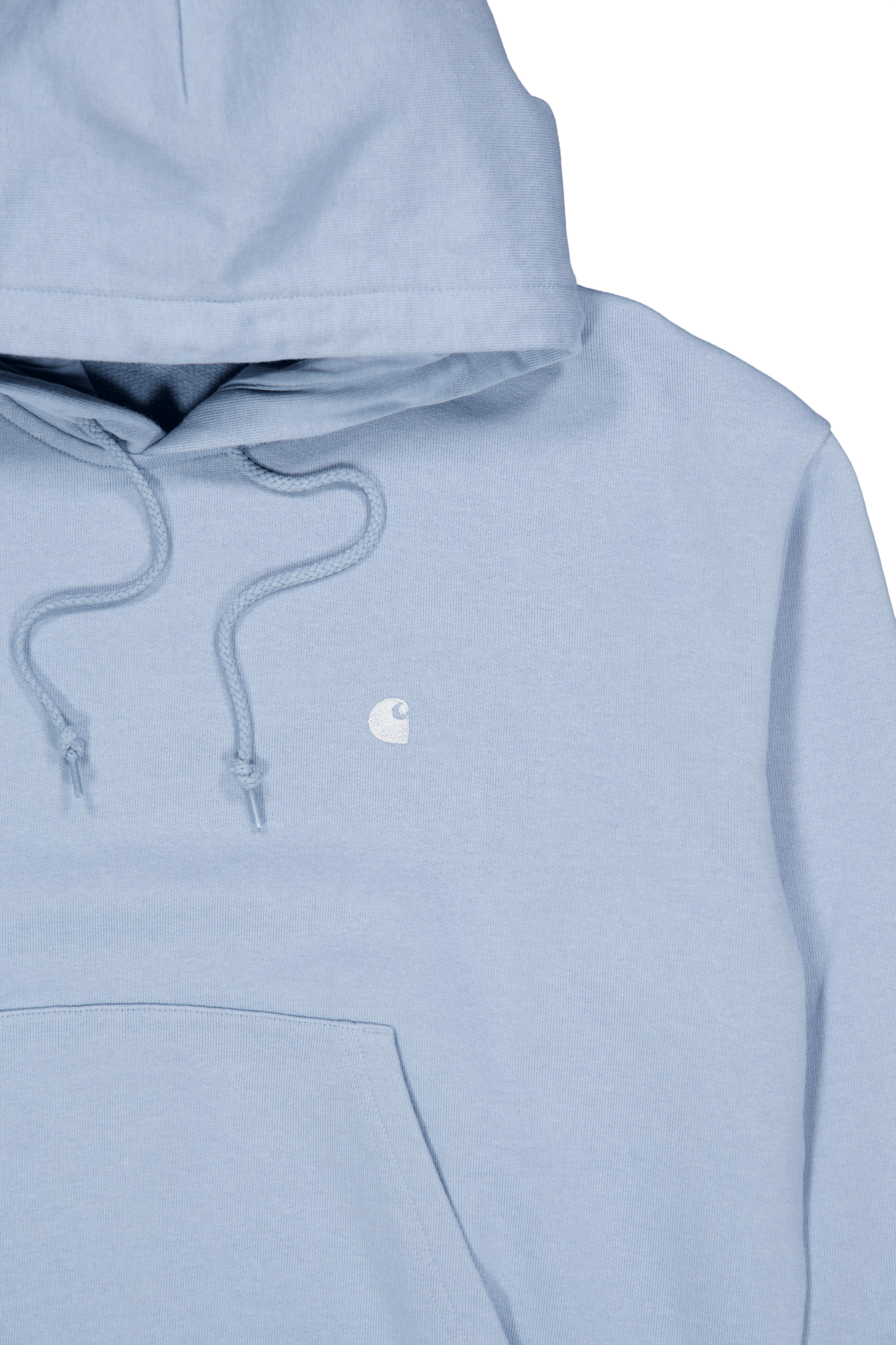 W' Hooded Casey Sweatshirt Frosted Blue / Silver - Bild 3