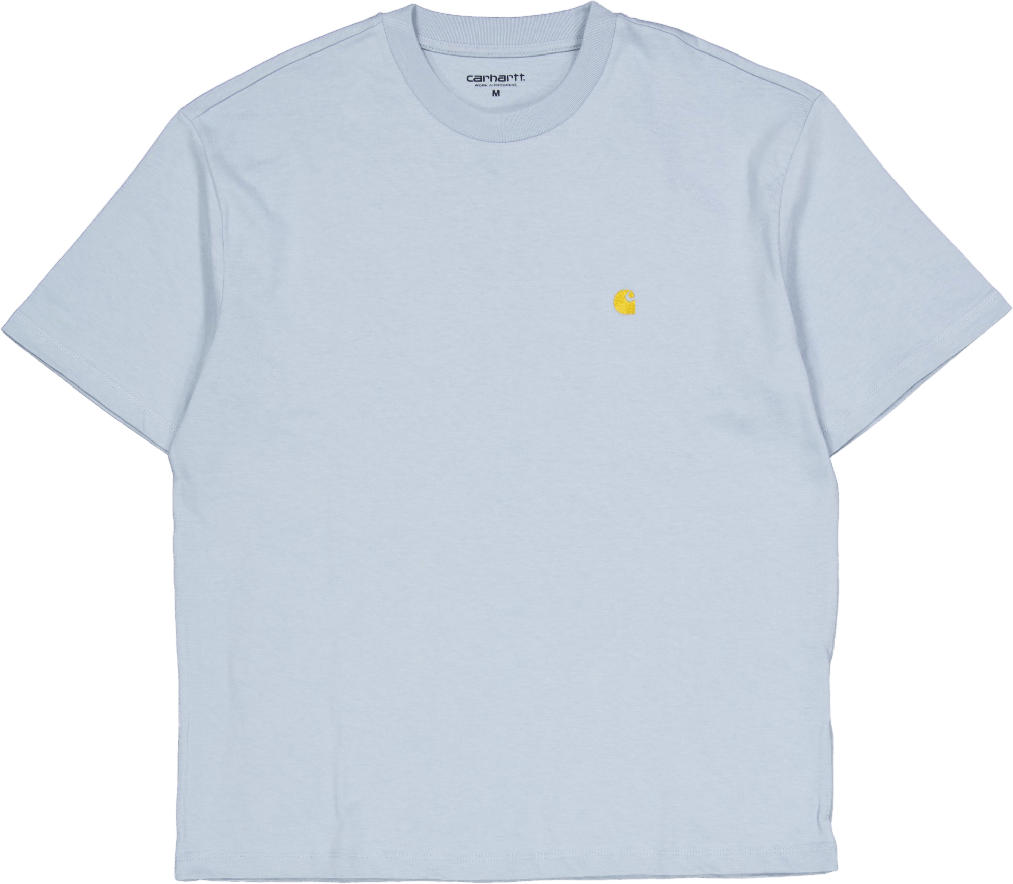 W’ S/s Chase T-shirt Frosted Blue / Gold