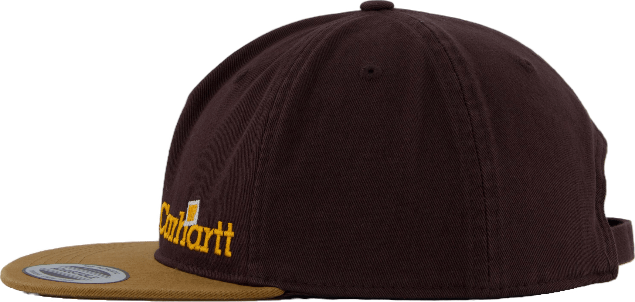Label Script Coach Cap Brown - Bild 2