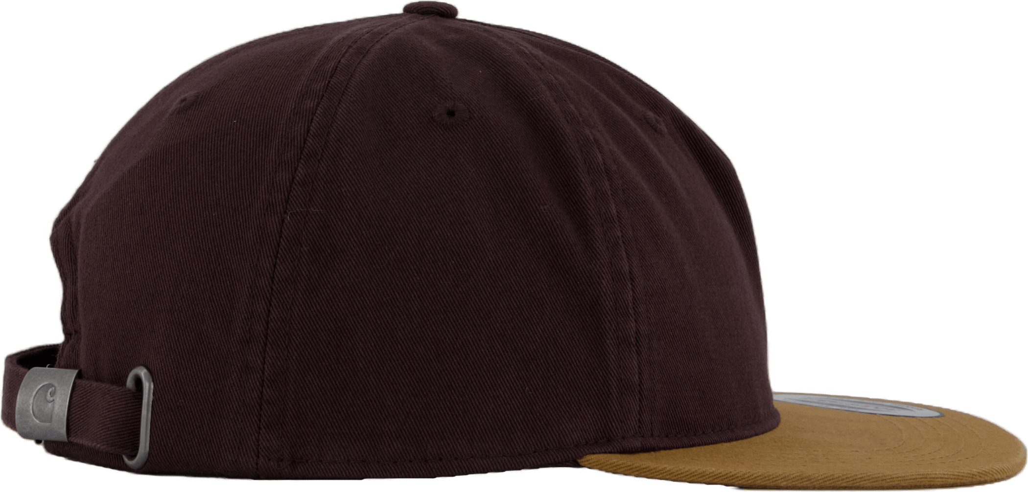 Label Script Coach Cap Brown - Bild 4