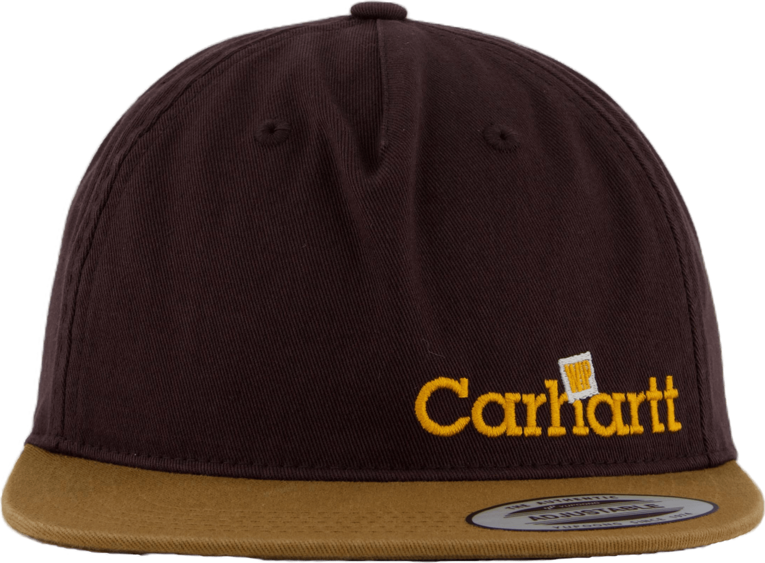 Label Script Coach Cap Brown - Bild 5