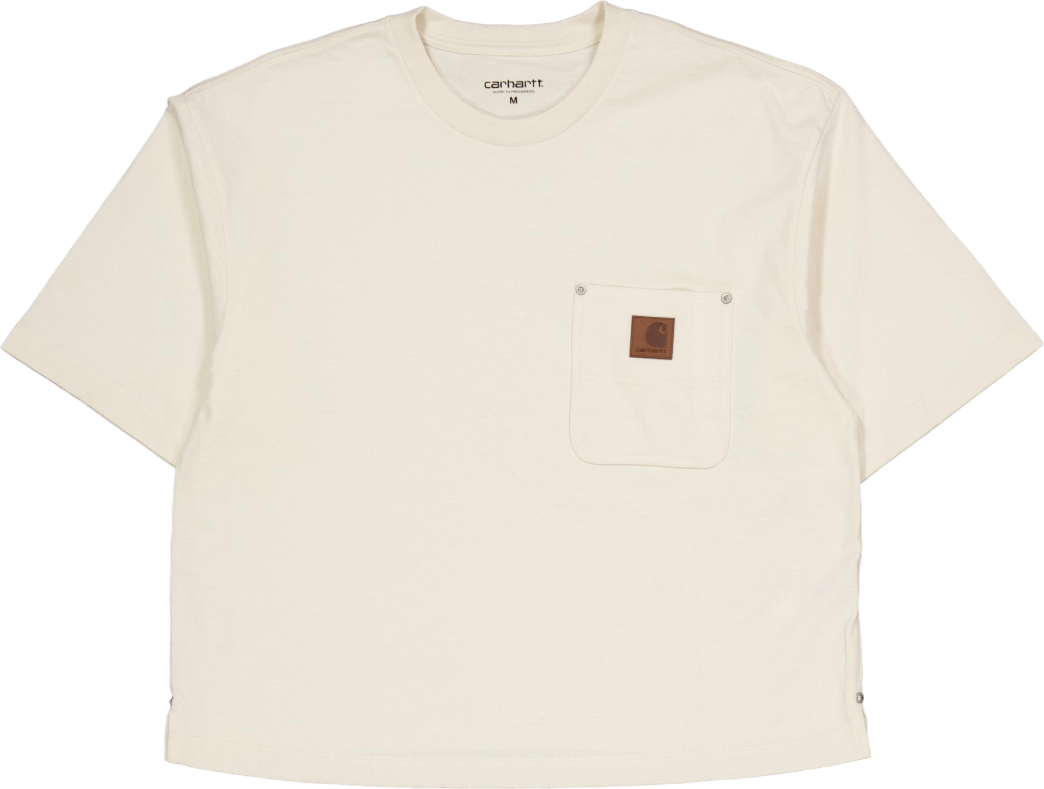 W’ S/s Eldon T-shirt Natural