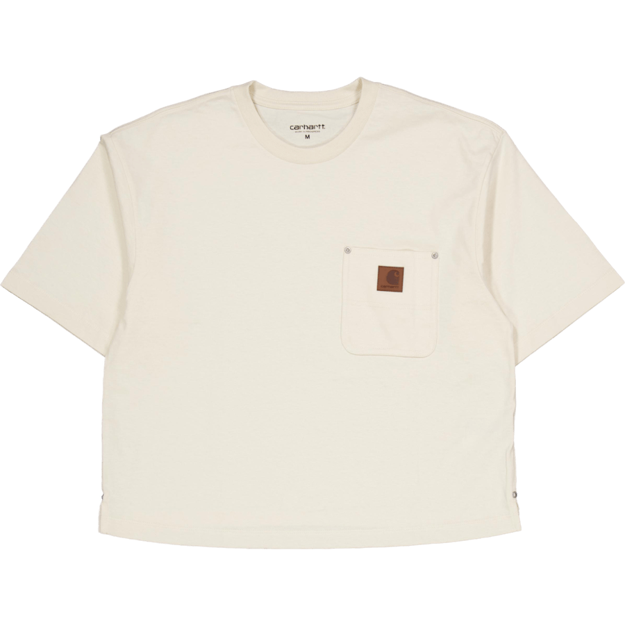 W’ S/s Eldon T-shirt Natural