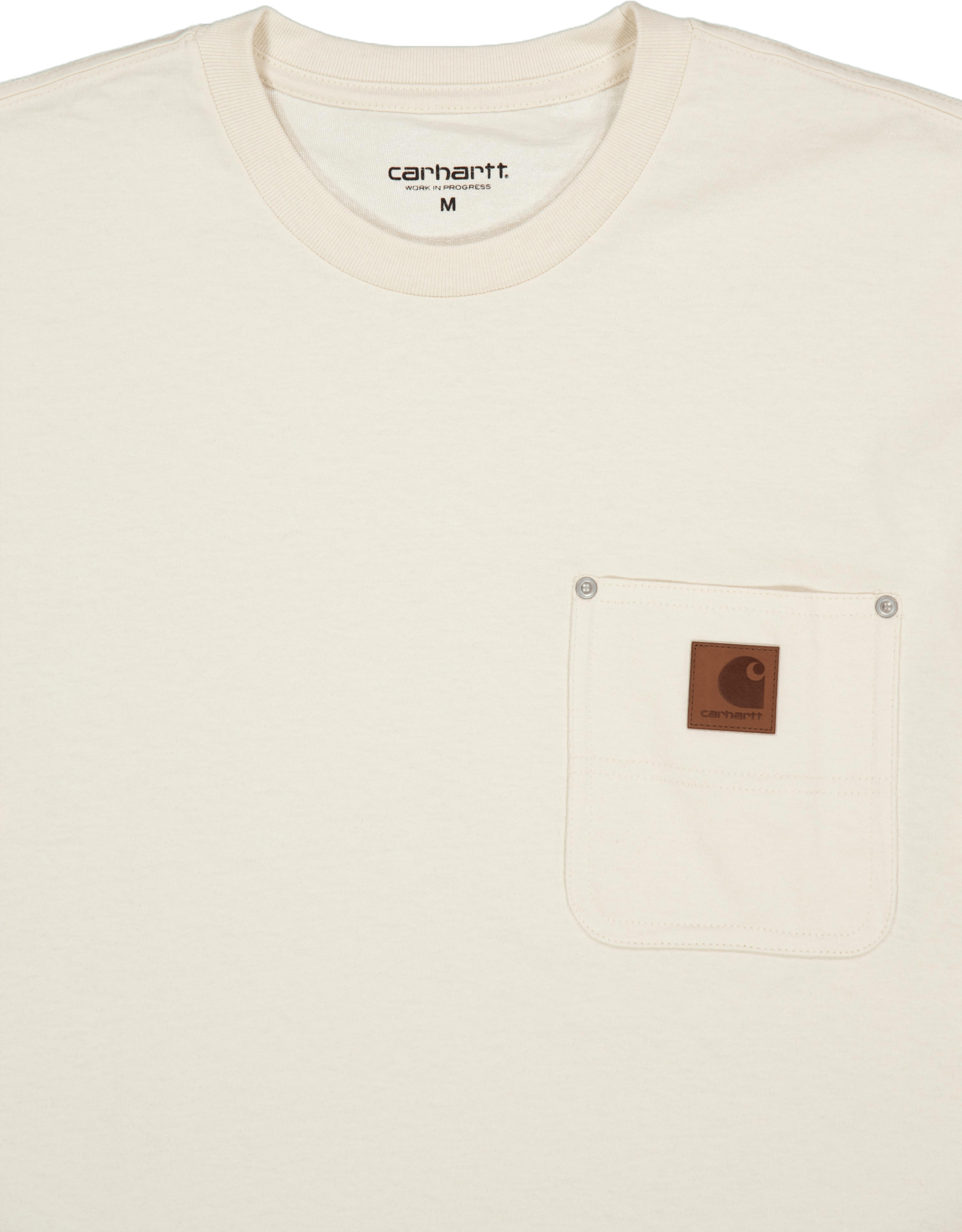 W' S/s Eldon T-shirt Natural - Bild 3