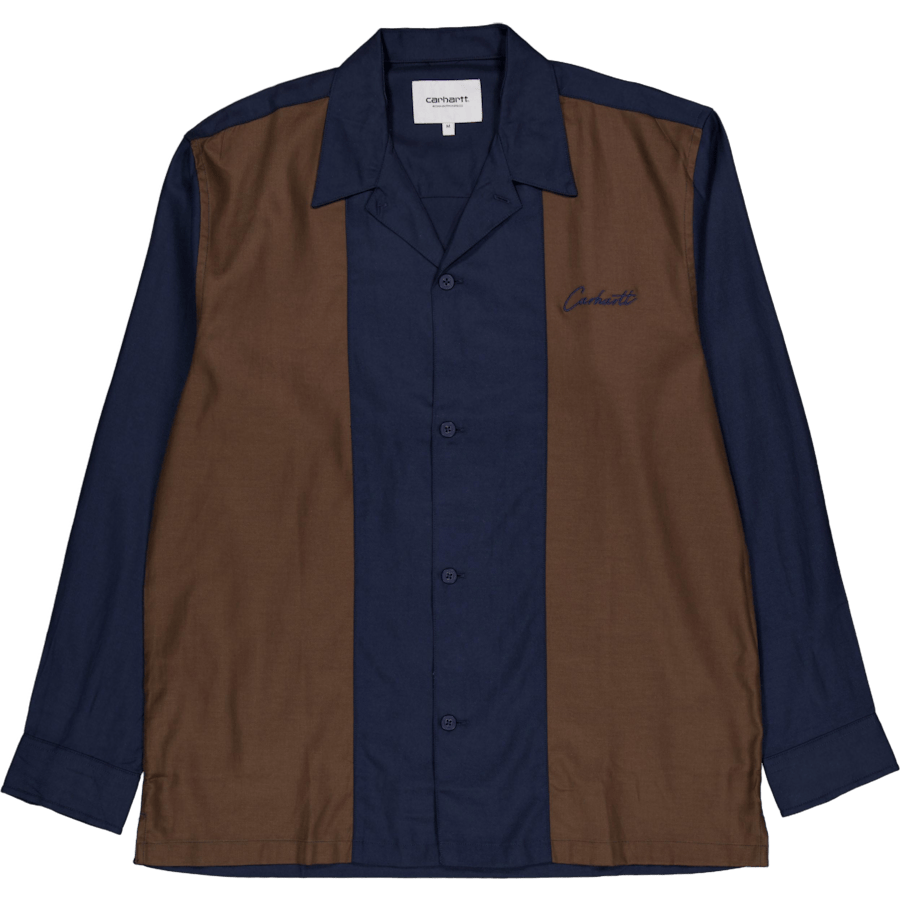 L/s Delaney Shirt Mizar / Liberica