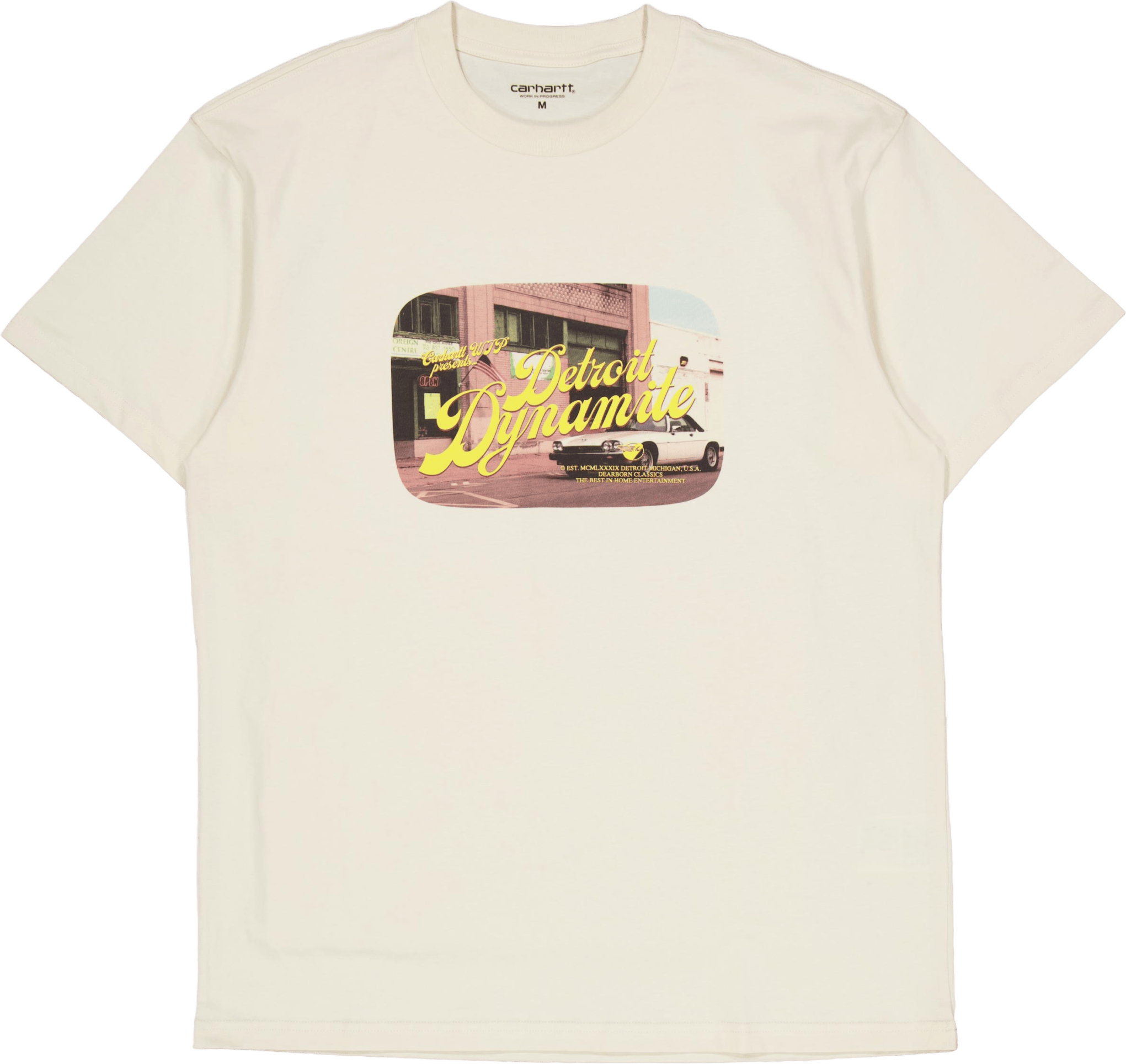 S/s Greatest Flicks T-shirt Natural