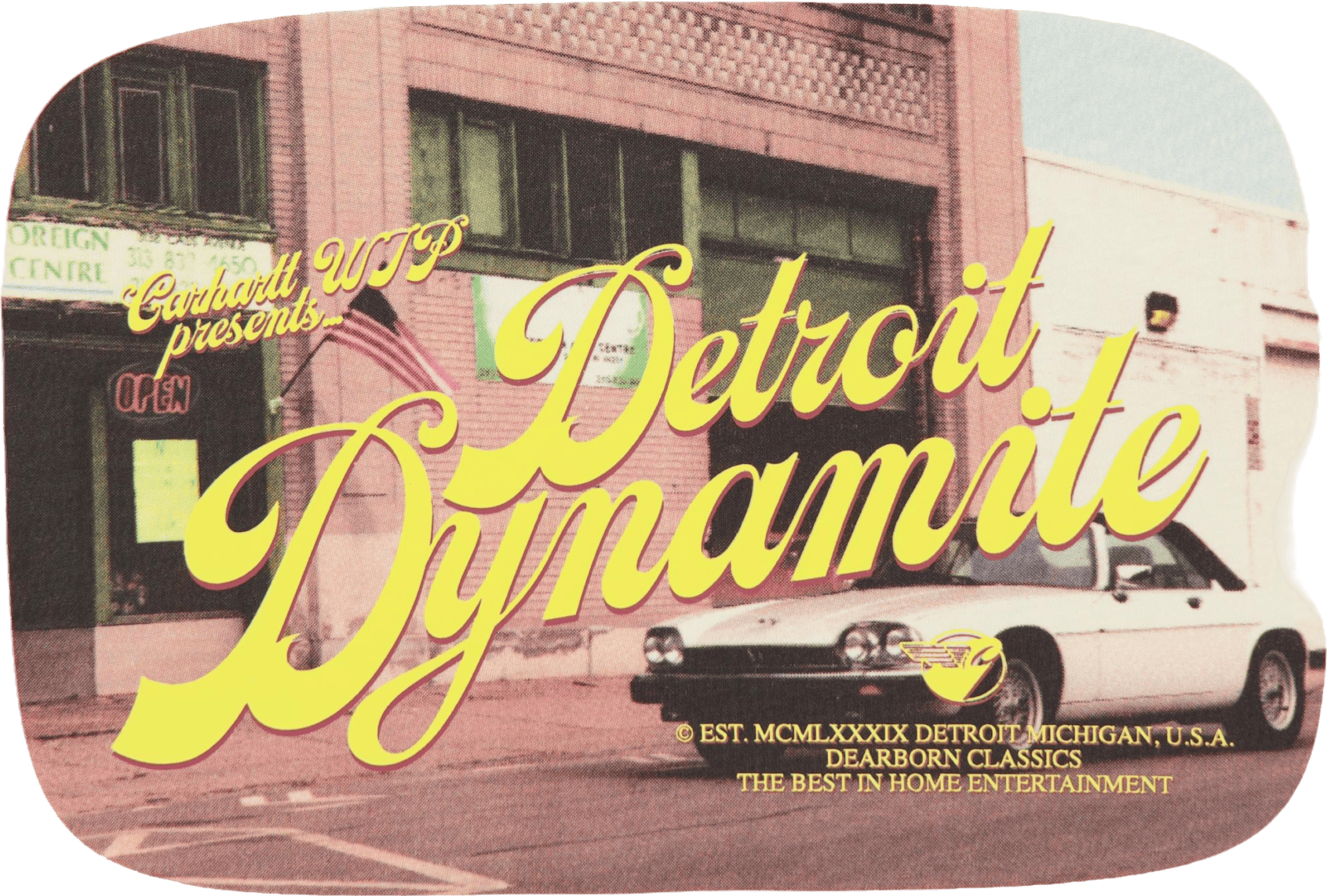 S/s Greatest Flicks T-shirt Natural - Bild 3