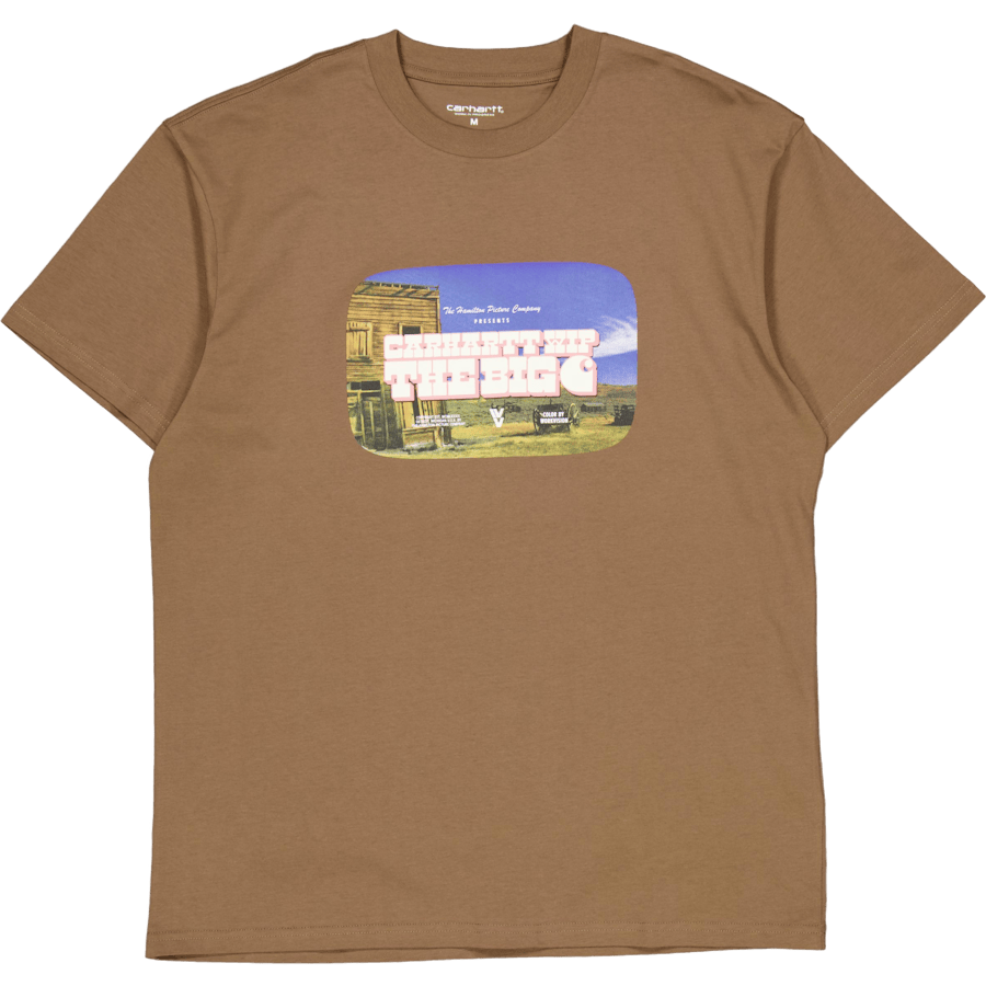 S/s Greatest Flicks T-shirt Coconut