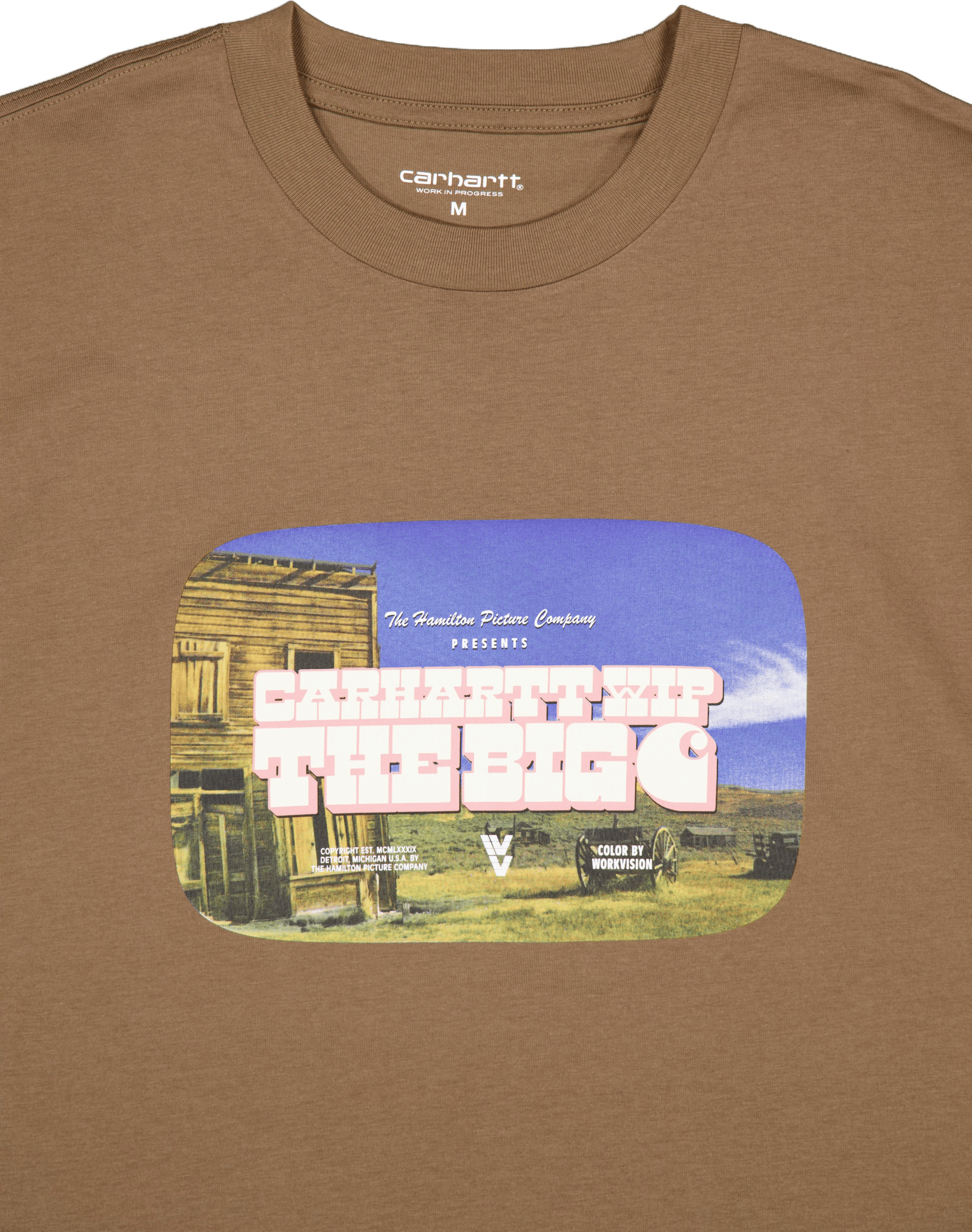 S/s Greatest Flicks T-shirt Coconut - Bild 3