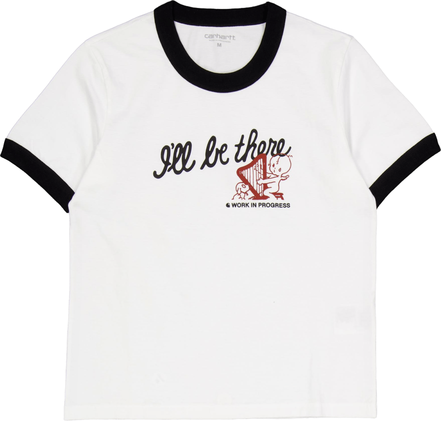 W' S/s I'll Be There T-shirt White, Female, Ropa, Tops, Blanco, M