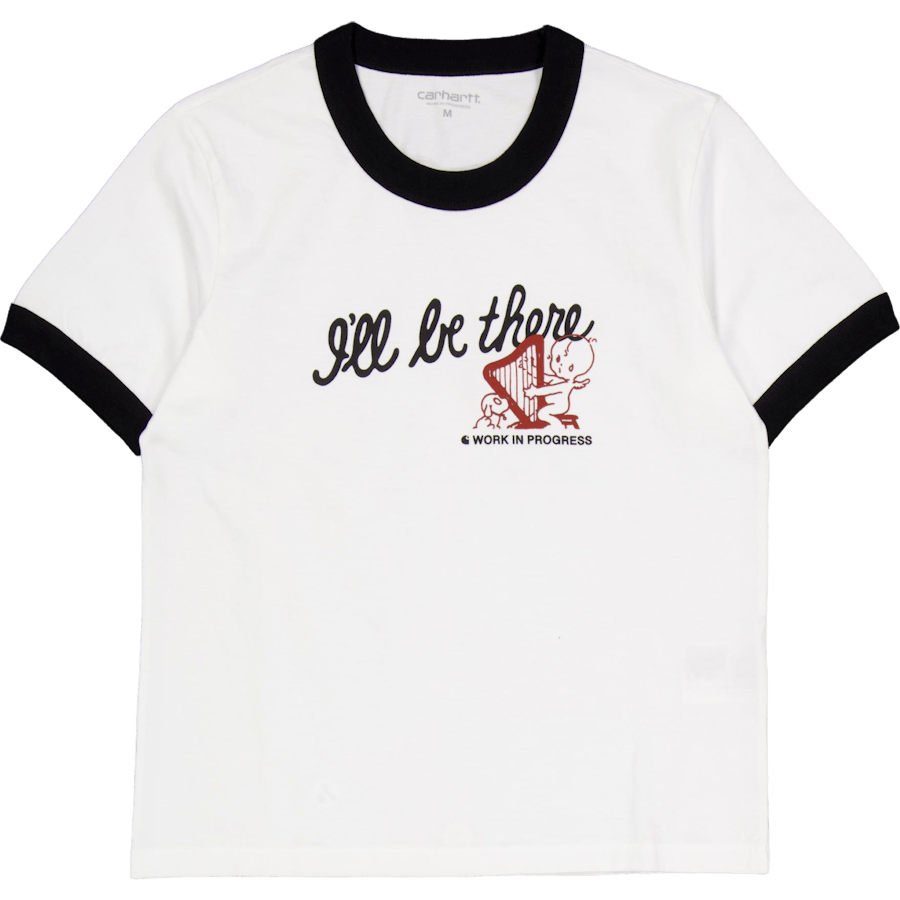 W’ S/s I’ll Be There T-shirt White