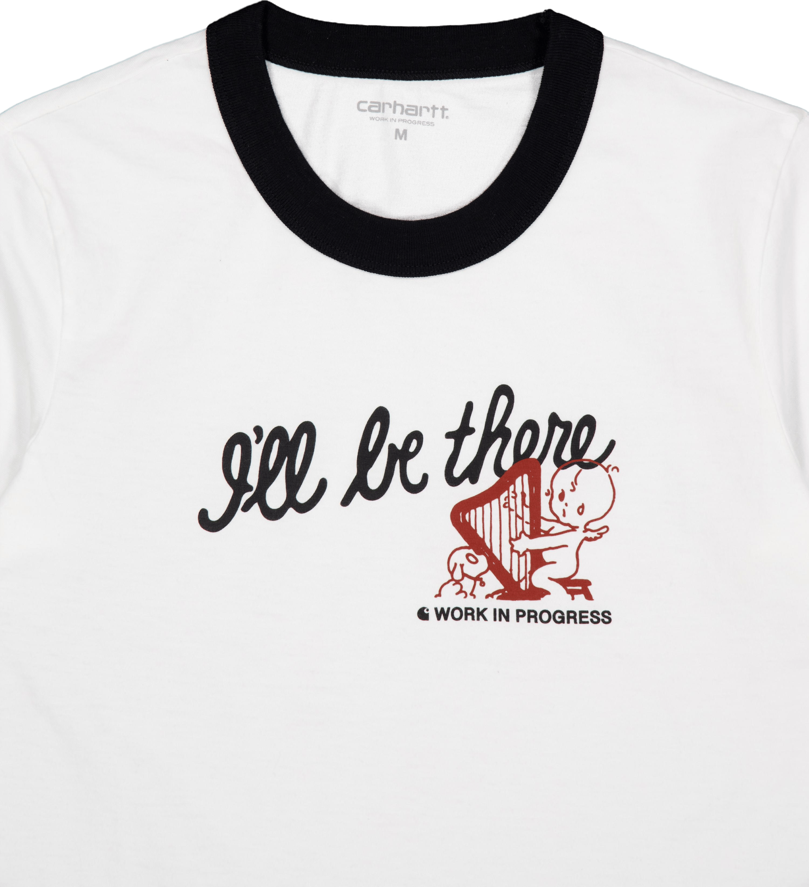 W' S/s I'll Be There T-shirt White - Bild 3