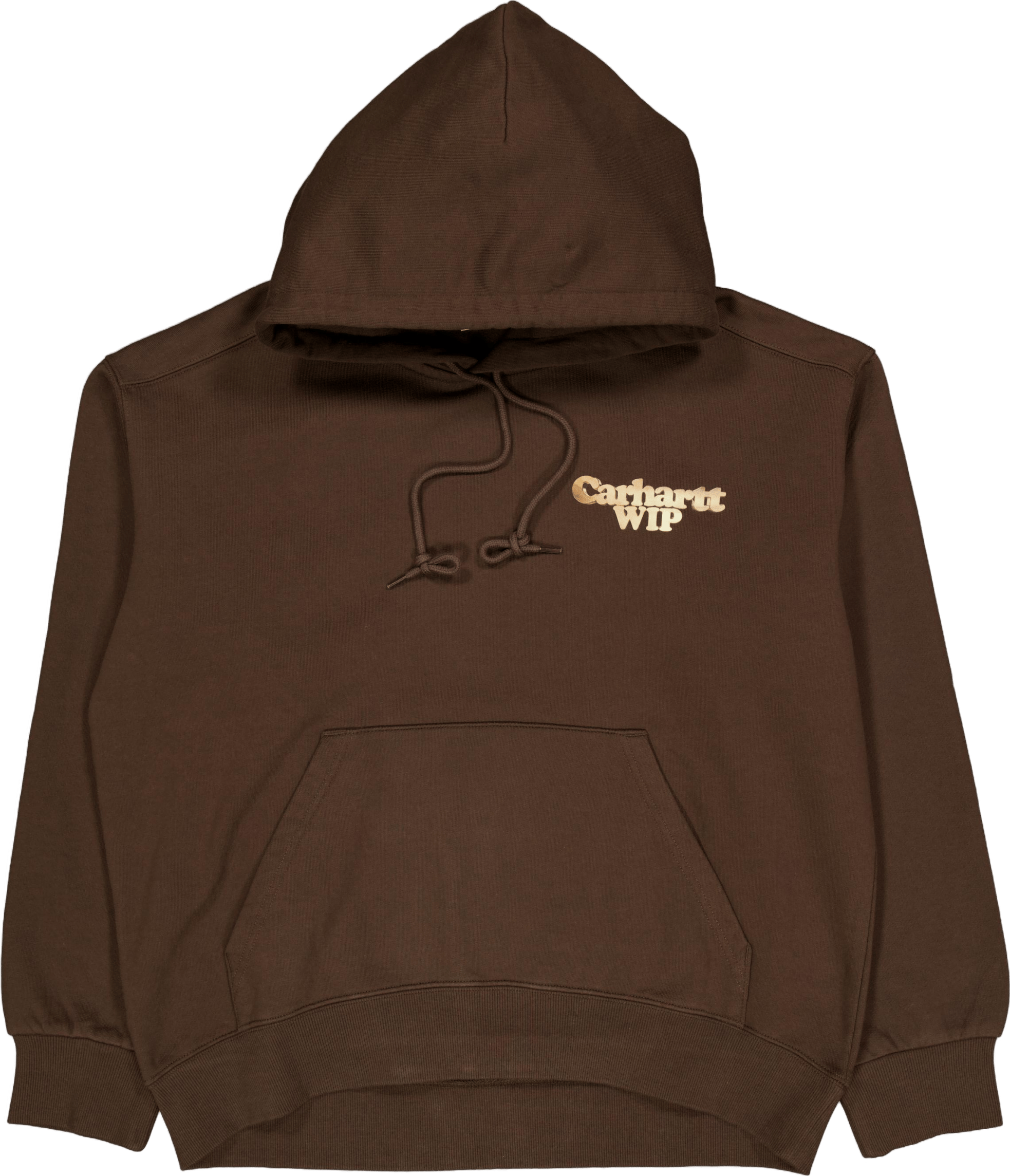 Hooded Charm Link Sweat Liberica / Gold