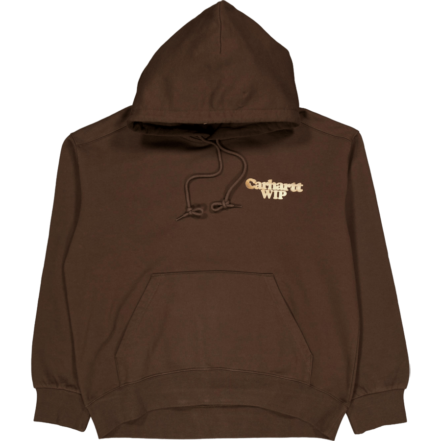 Hooded Charm Link Sweat Liberica / Gold