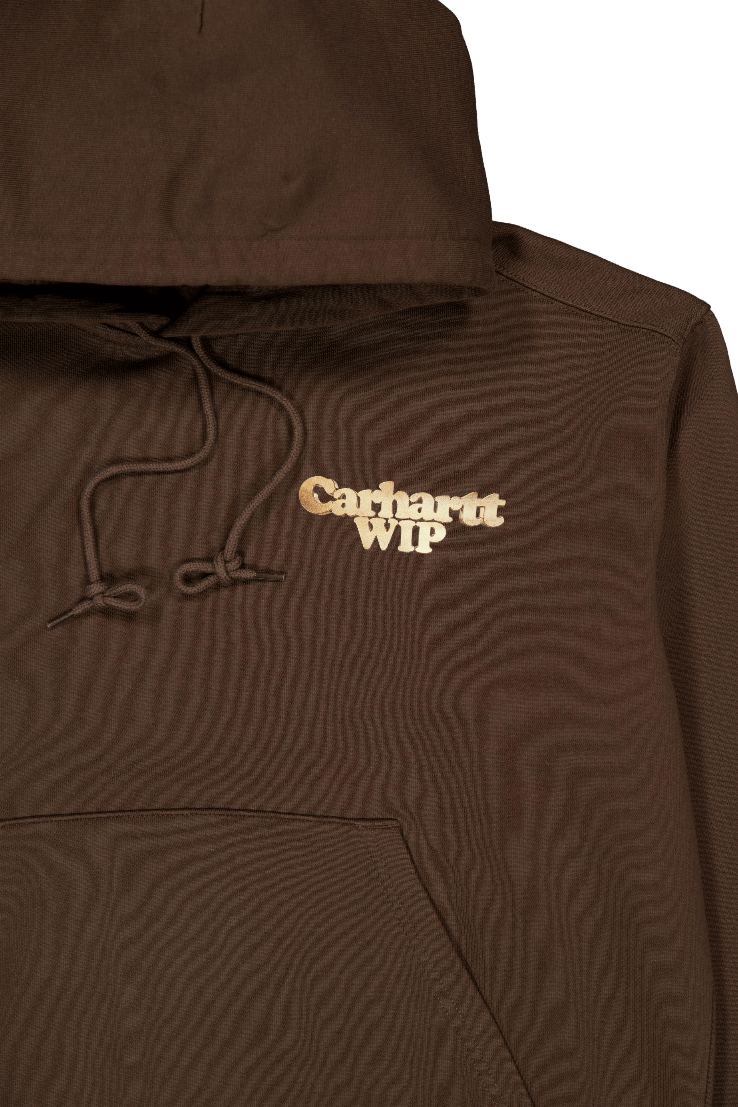 Hooded Charm Link Sweat Liberica / Gold - Bild 3