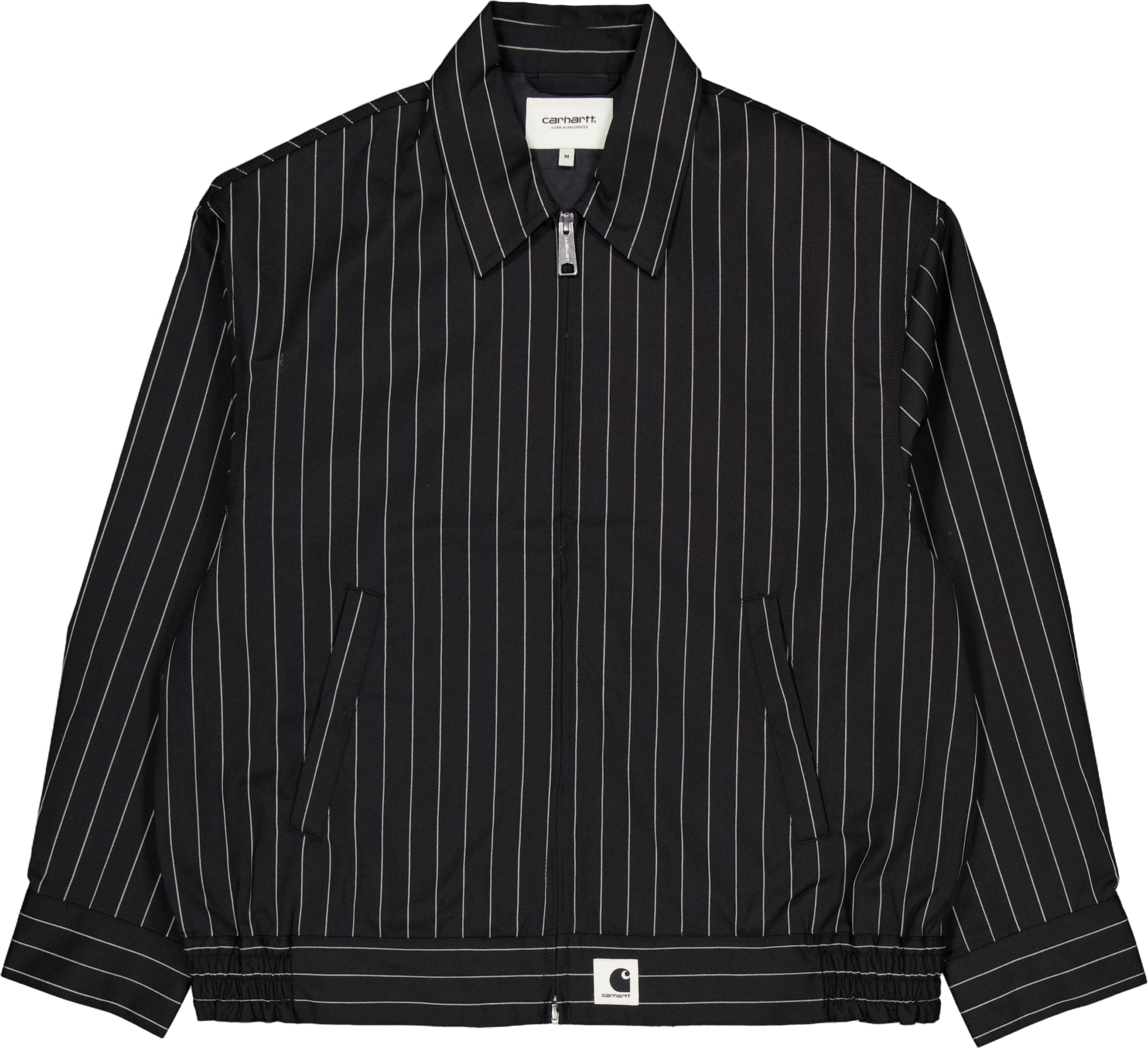 W' Seaton Jacket Seaton Stripe, Black / Wax, Female, Odevy, bundy, Viacfarebná, XS