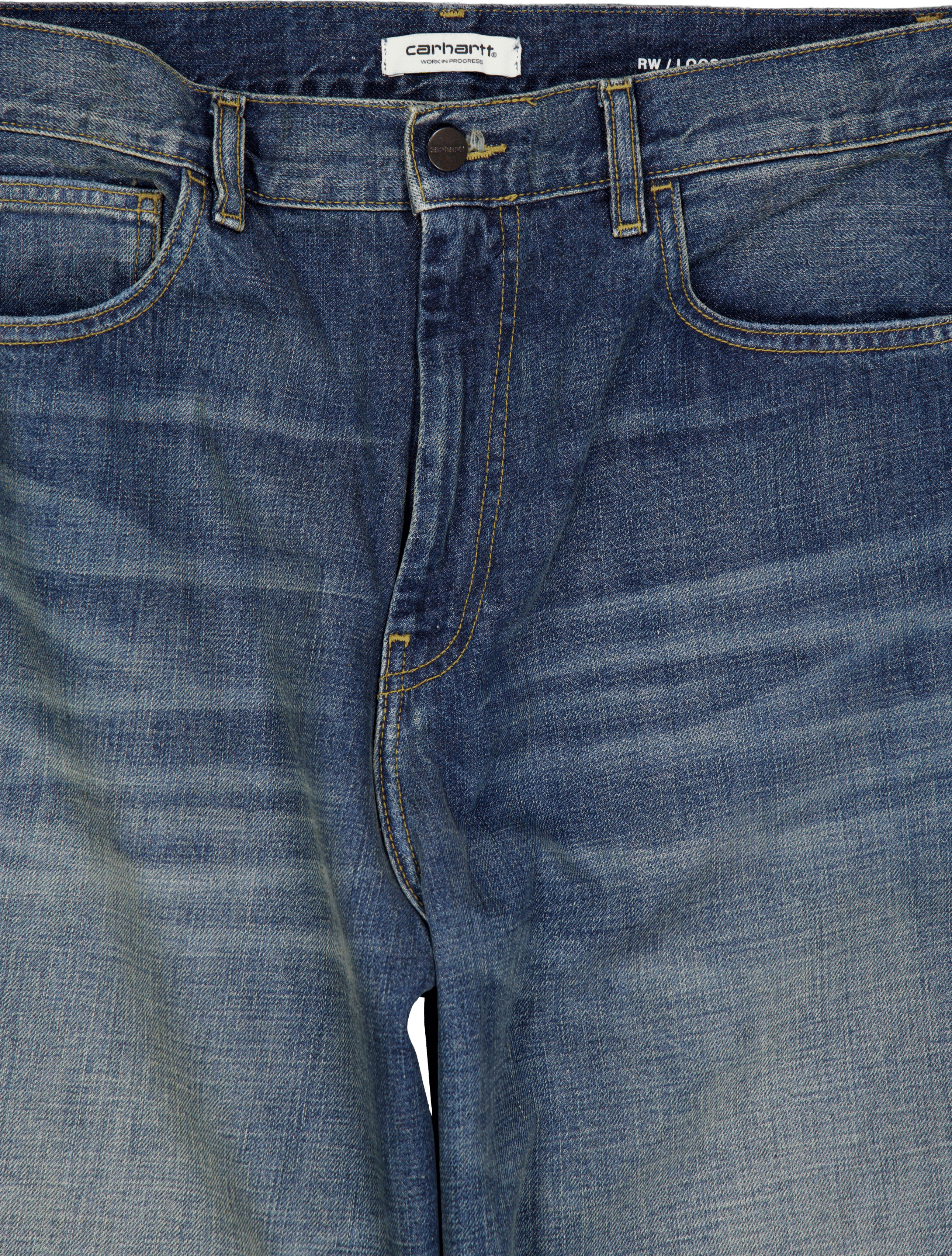 W' Brandon Pant Blue - Bild 3