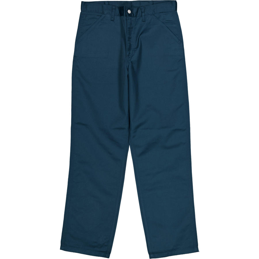Simple Pant Deep Lagoon