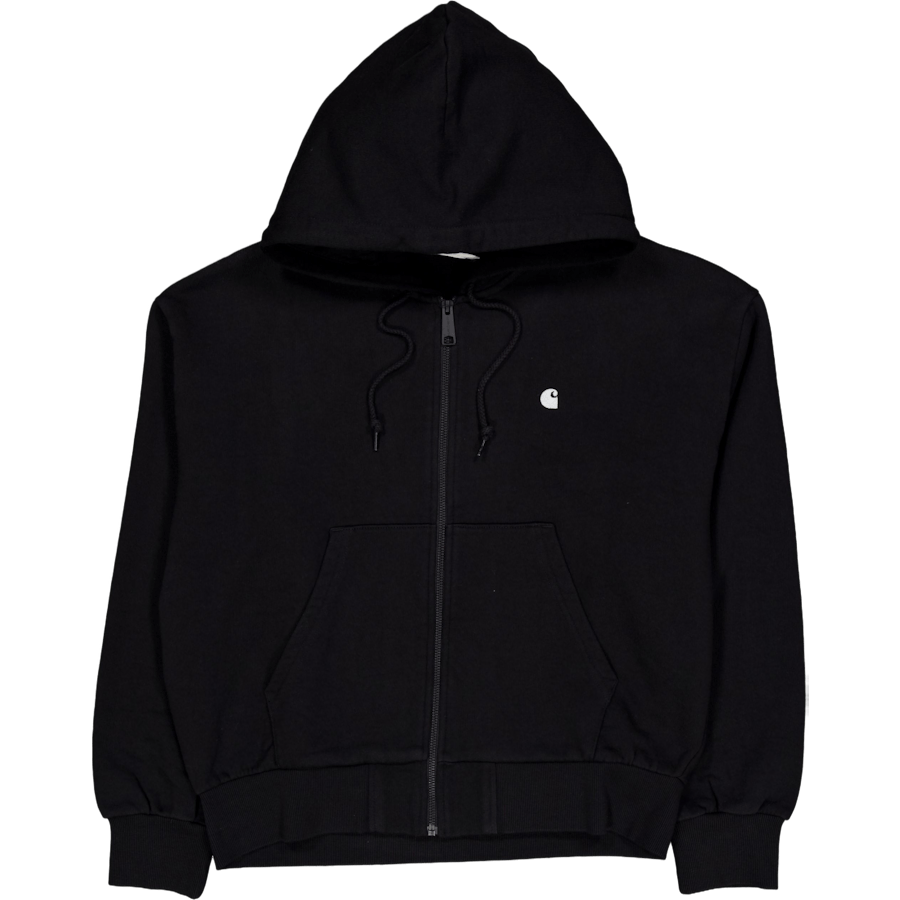 W’ Hooded Casey Jacket Black / Silver
