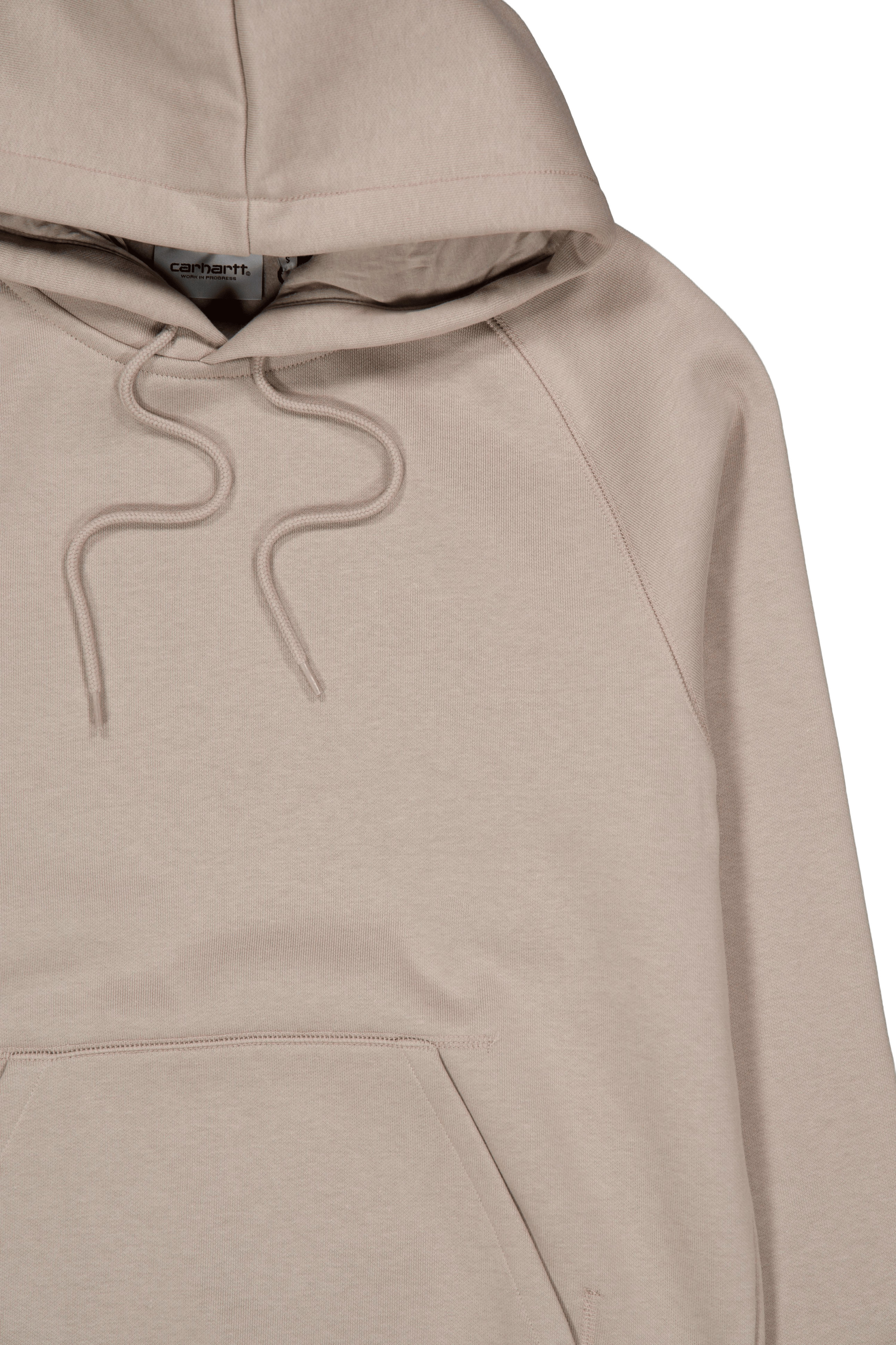Hooded Chase Sweat Dusky Beige / Gold - Bild 3