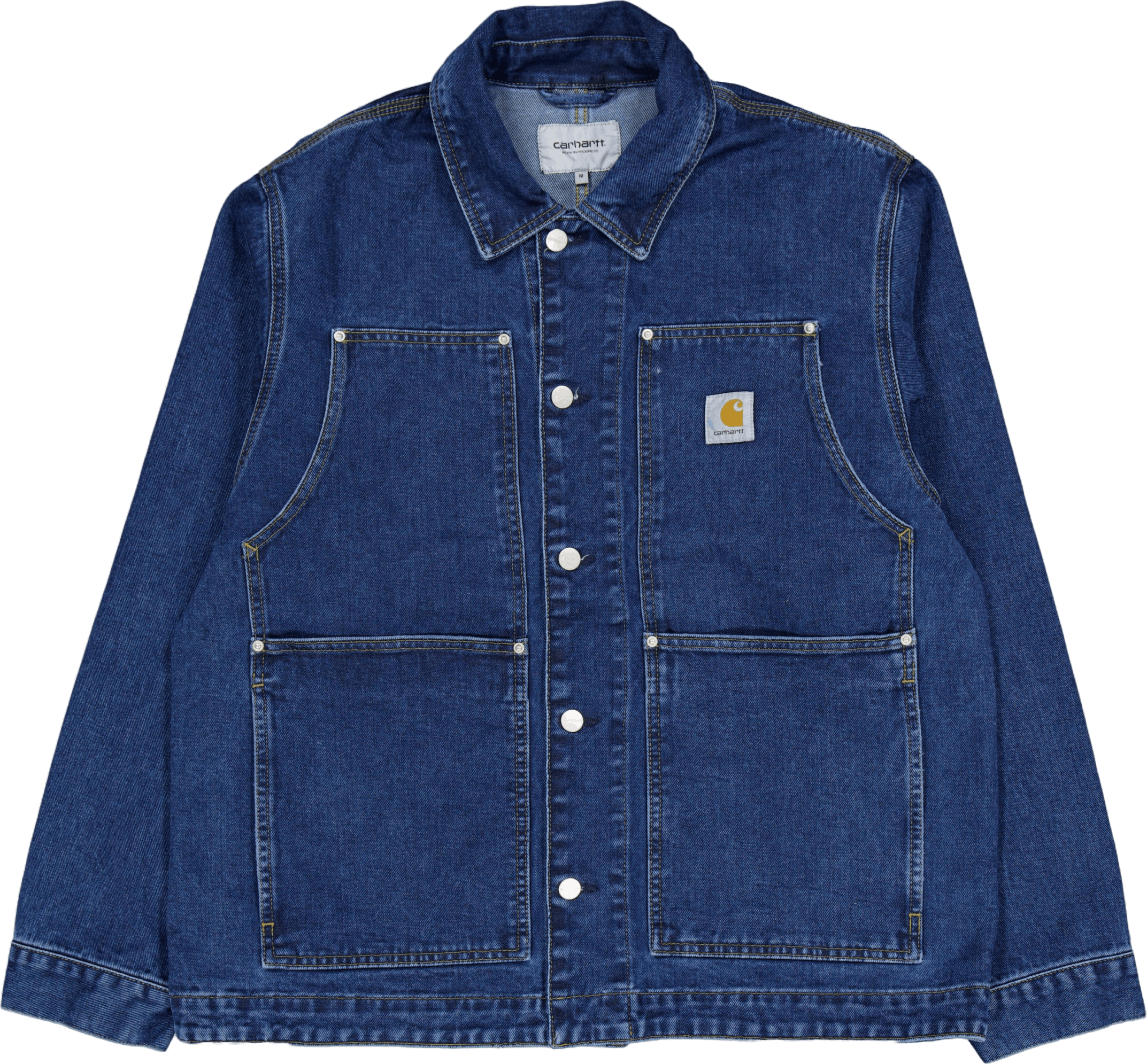 Og Double Front Jacket Blue, Male, Oblečení, bundy, Modrý, L