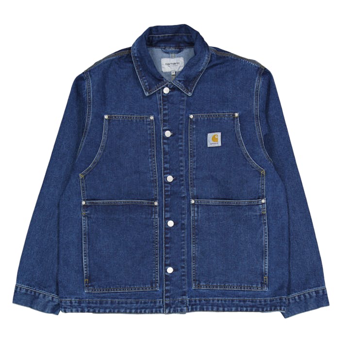 Og Double Front Jacket Blue, Male, Oblečení, bundy, Modrý, L