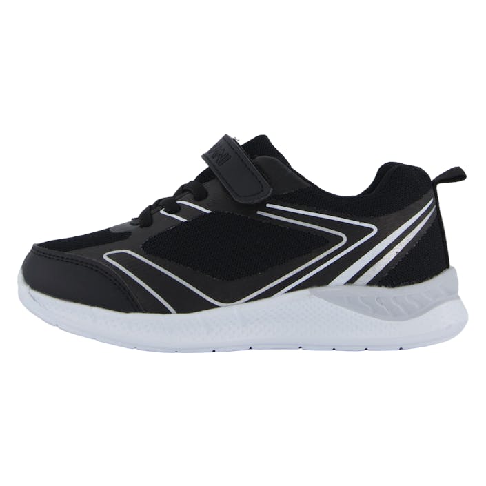 John K Black, Unisex, Shoes, Trainers, sport shoes, Black, EU 22