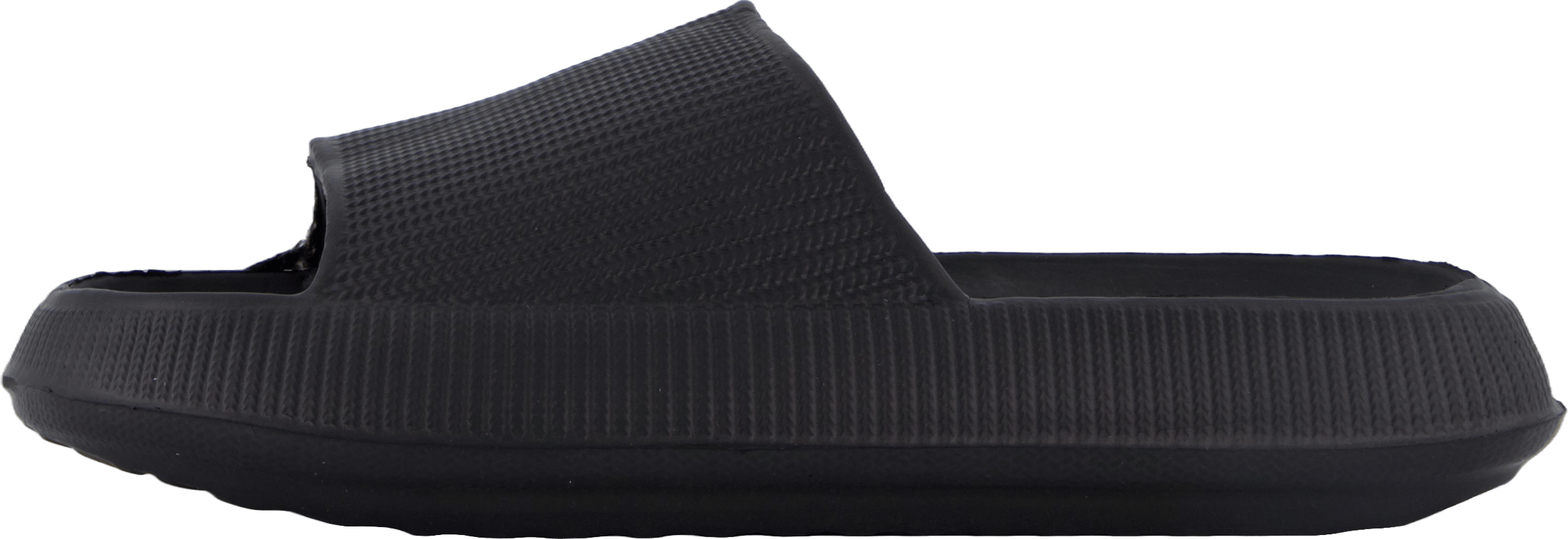 Chunky Slipper Black