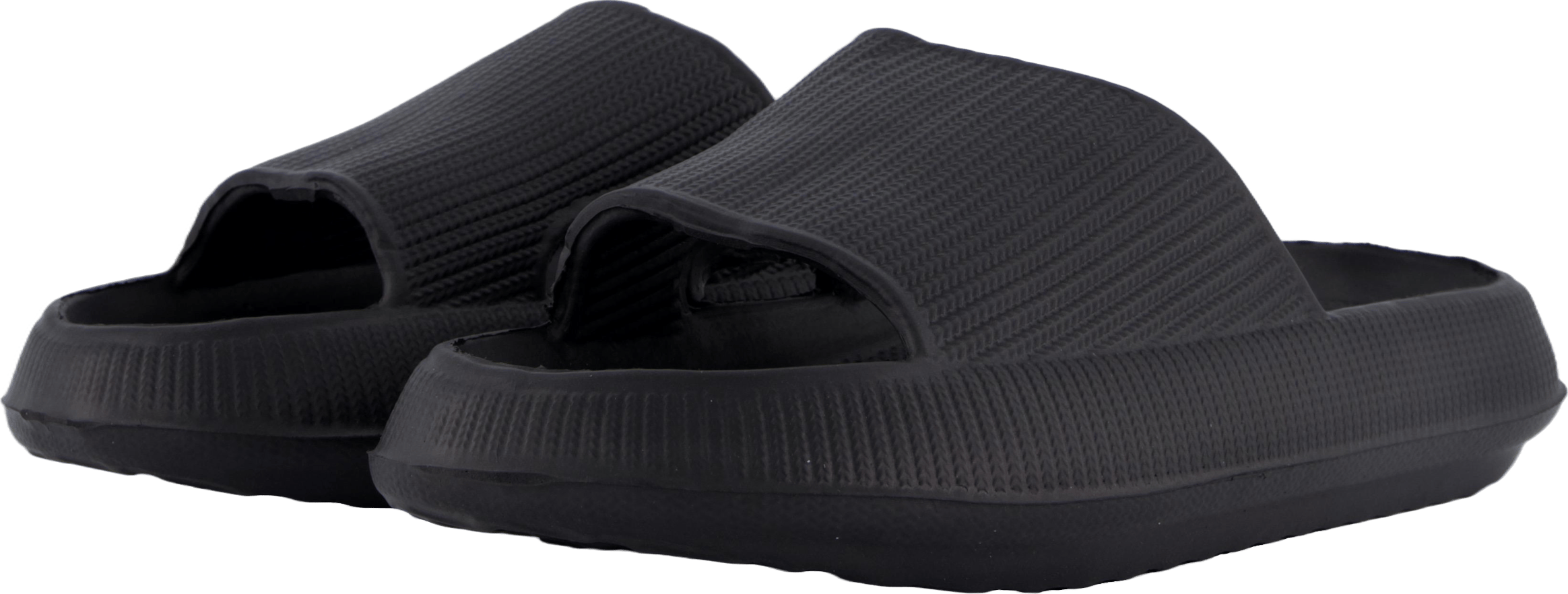 Chunky Slipper Black - Bild 2