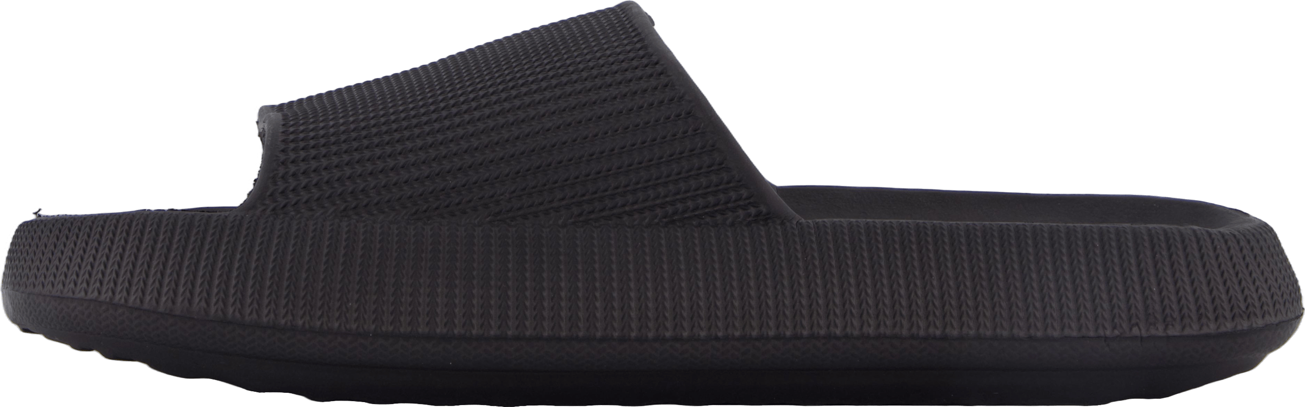 Chunky Slipper Black